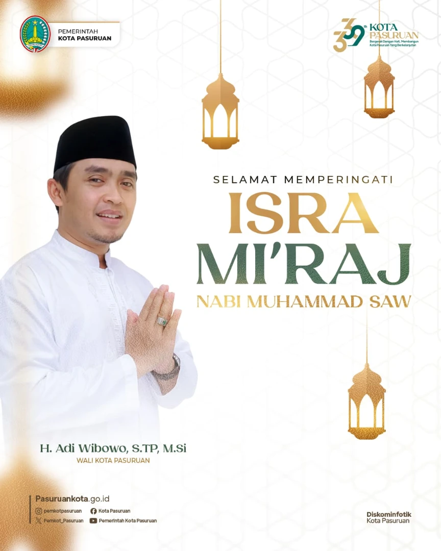 Selamat Memperingati Isra' Mi'raj Nabi Muhammad SAW