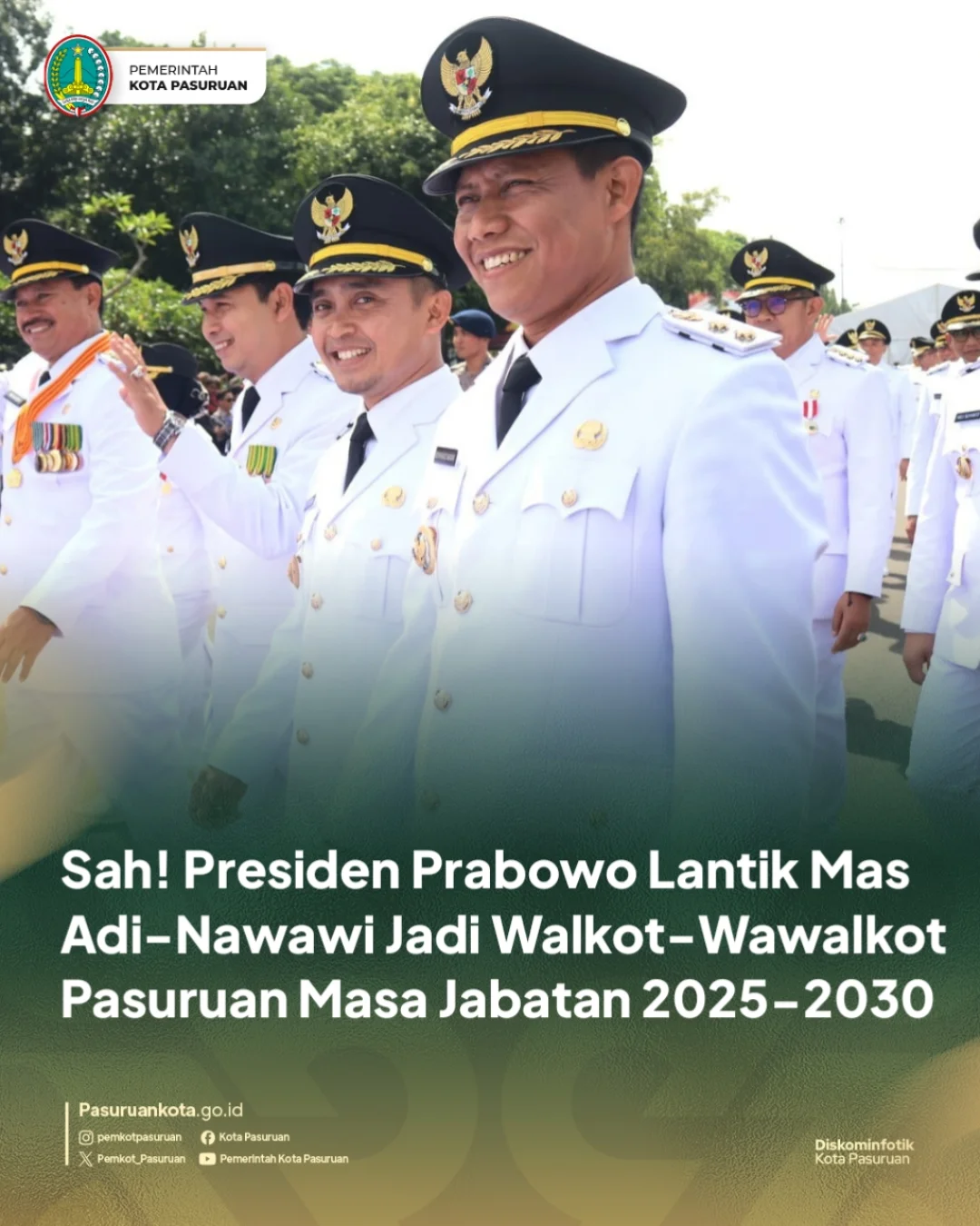 Presiden Prabowo Lantik 961 Kepala Daerah Terpilih di Jakarta