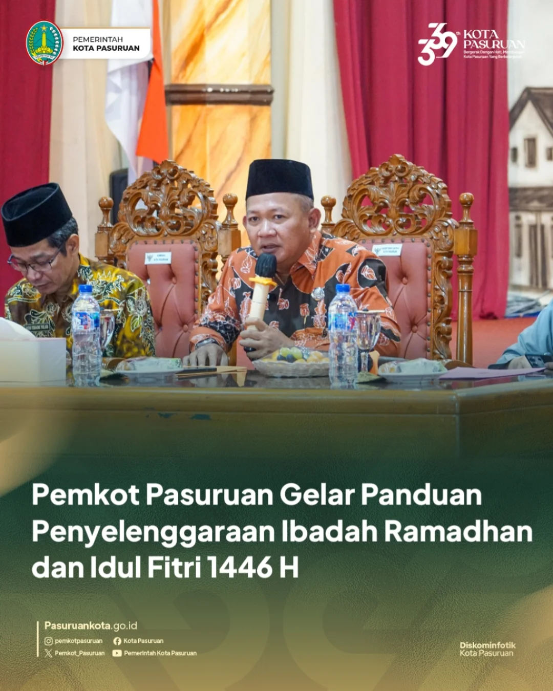 Panduan Ibadah Ramadhan dan Idul Fitri di Kota Pasuruan