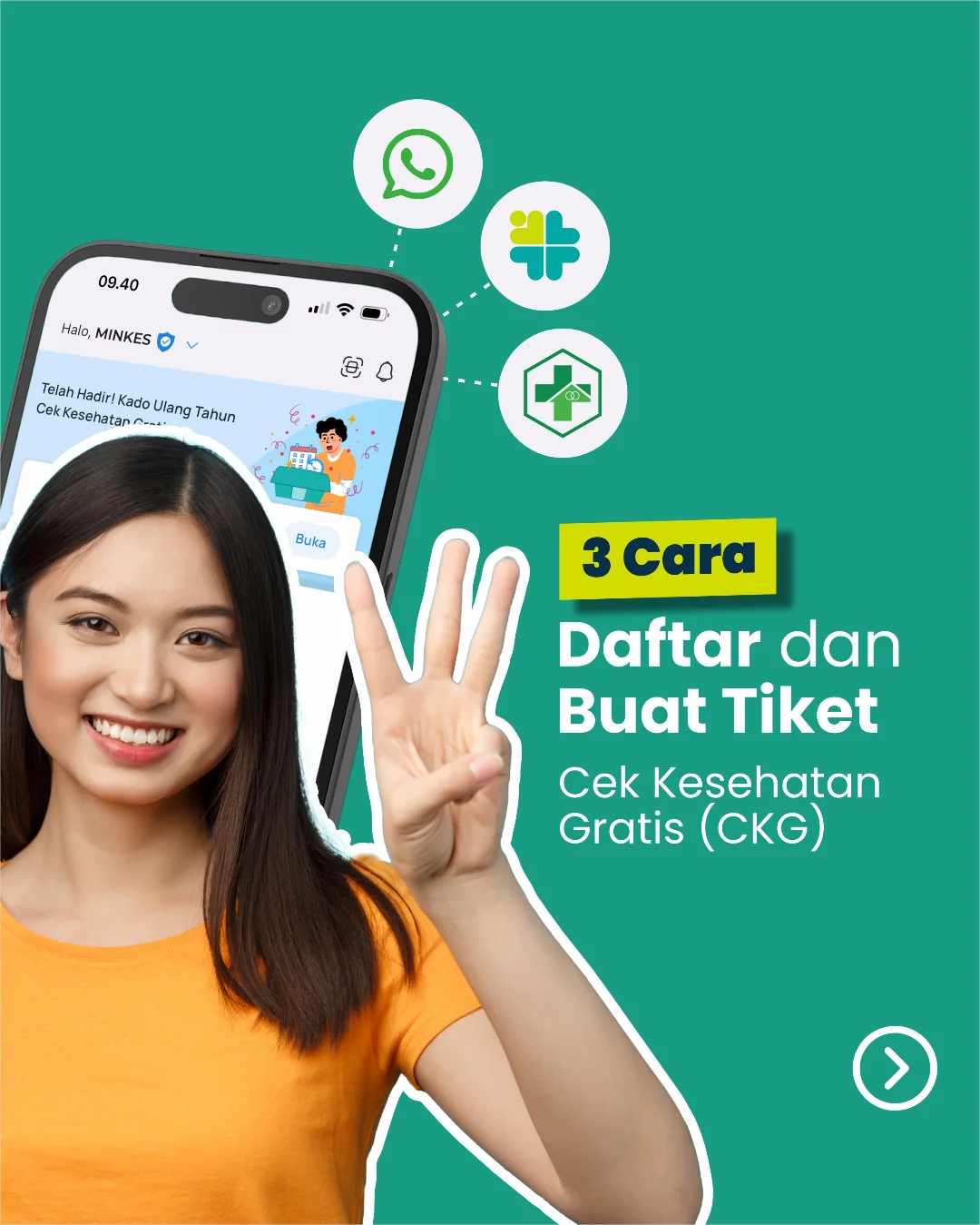 Cara Mudah Mendapatkan Cek Kesehatan Gratis
