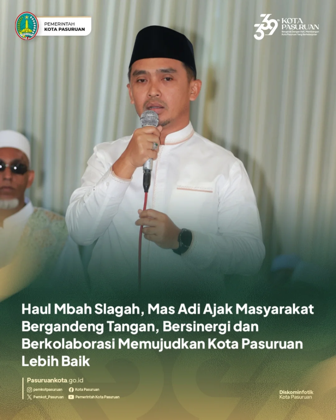 Haul Mbah Sayyid Hasan Sanusi: Penghormatan untuk Sang Ulama