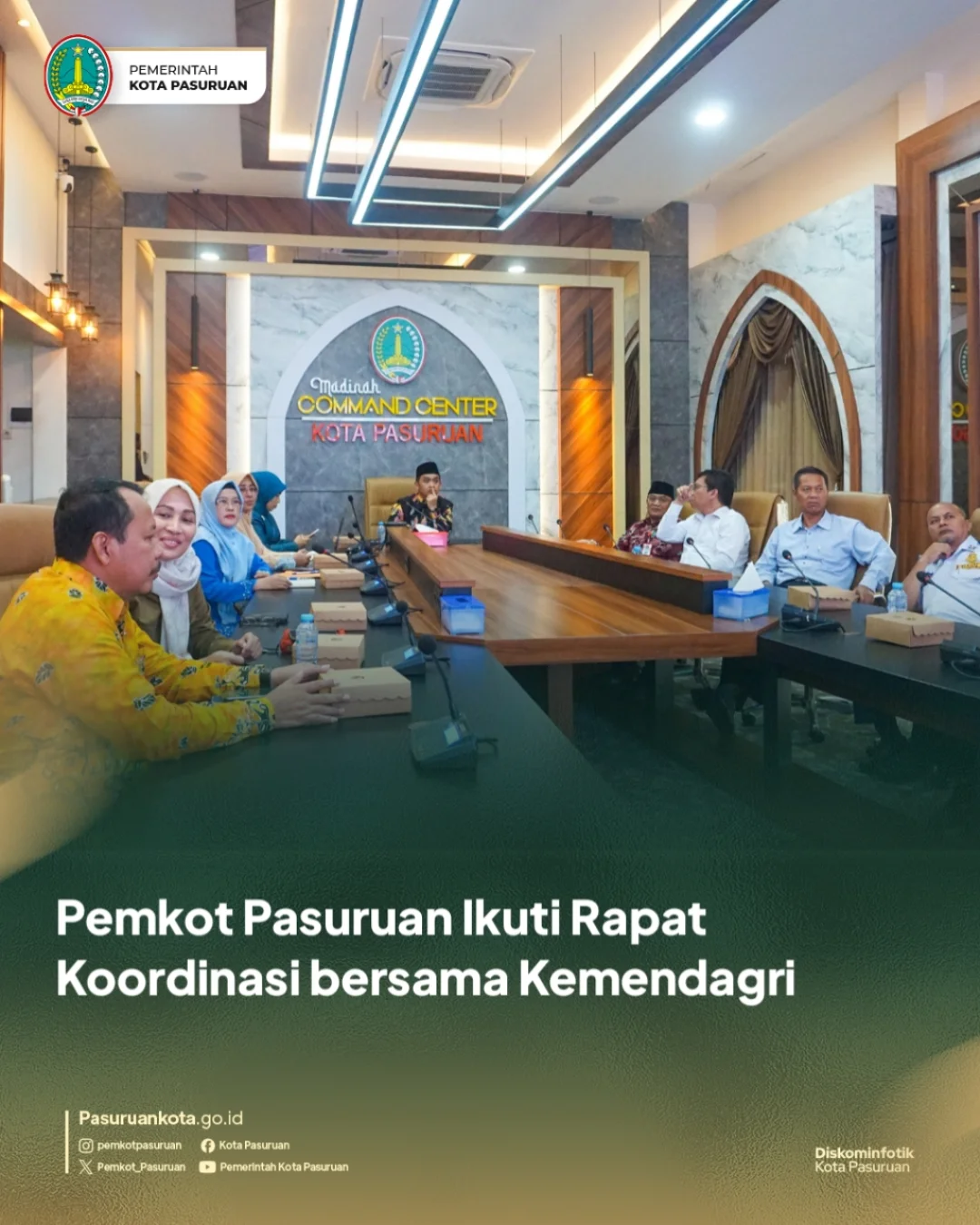 Rapat Koordinasi Pengendalian Inflasi dan Pendidikan Alternatif di Kemendagri