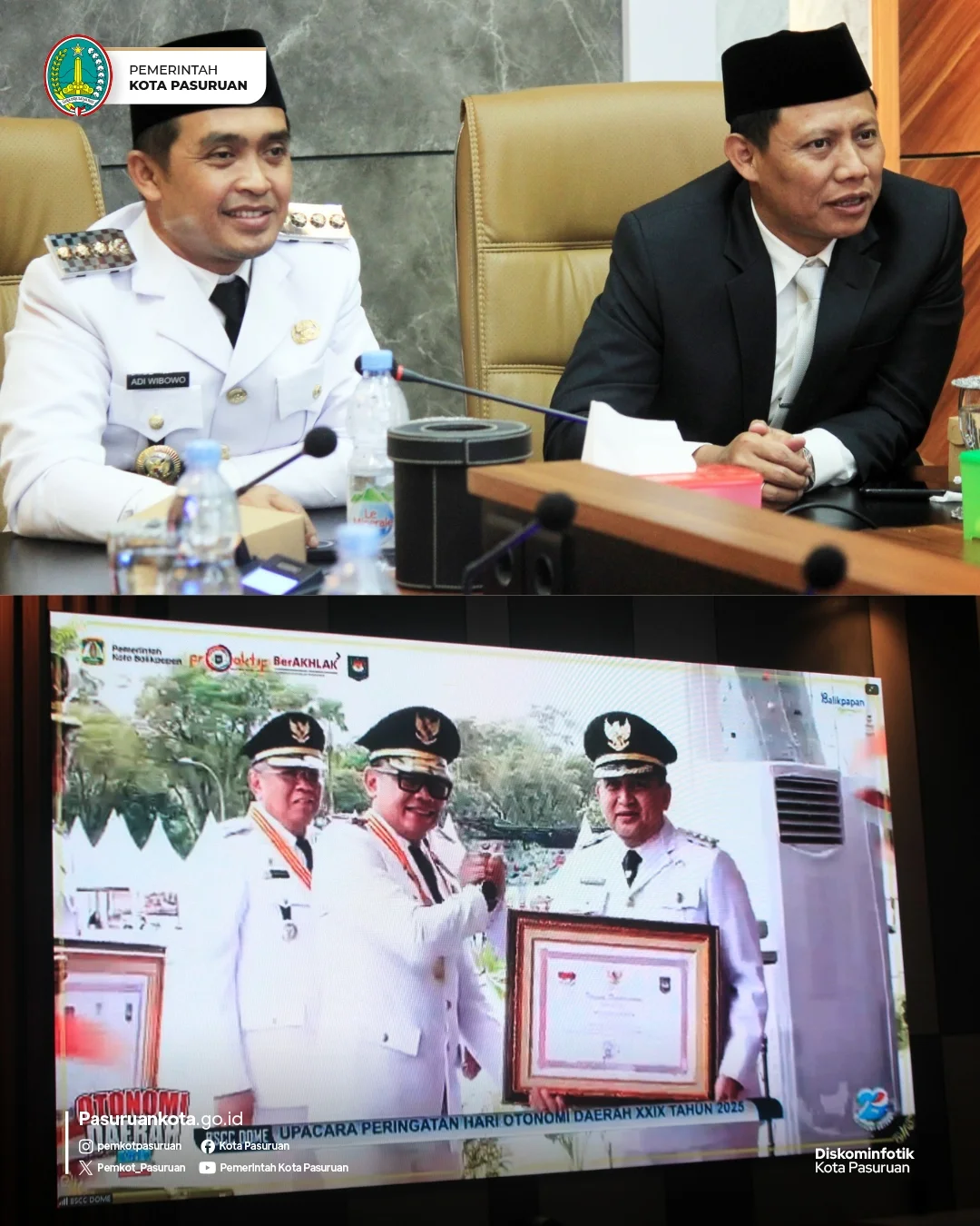 Peringatan Hari Otonomi Daerah ke XXIX di Pasuruan