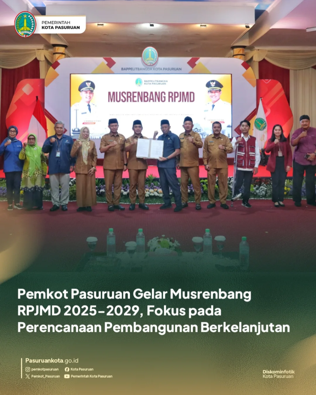 Musrenbang RPJMD Pasuruan: Menyusun Rencana Pembangunan 2025-2029