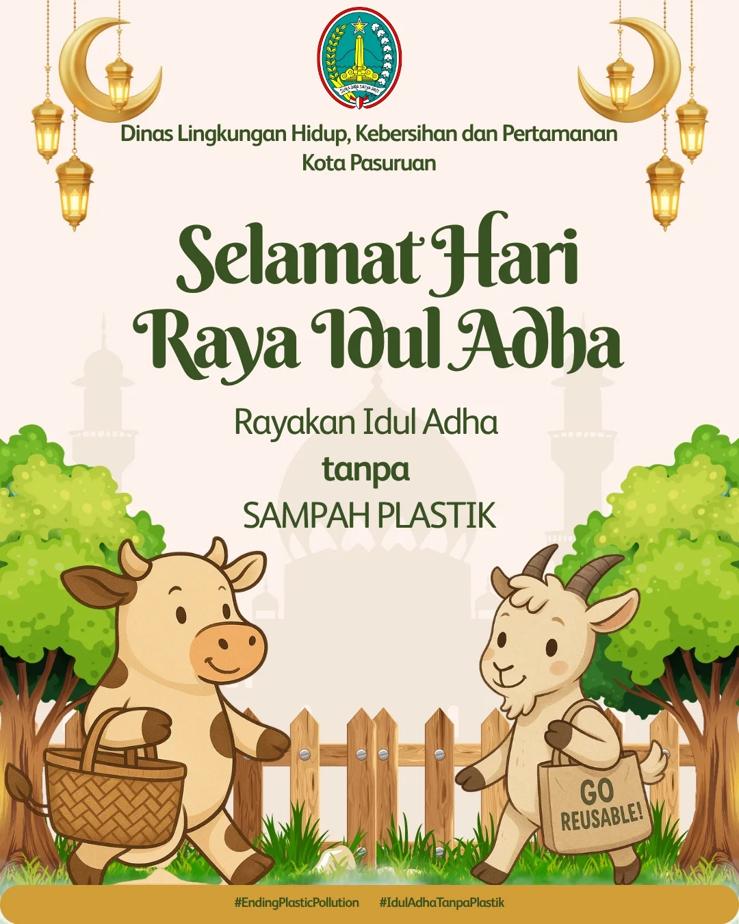 Rayakan Idul Adha dengan Semangat Kurban Ramah Lingkungan