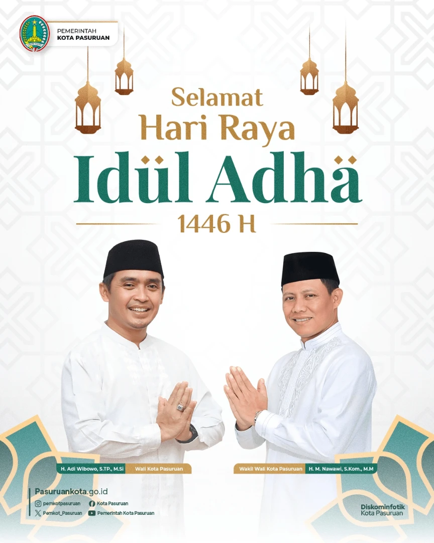 Selamat Hari Raya Idul Adha 1446 H: Momentum untuk Berkurban dan Berbagi
