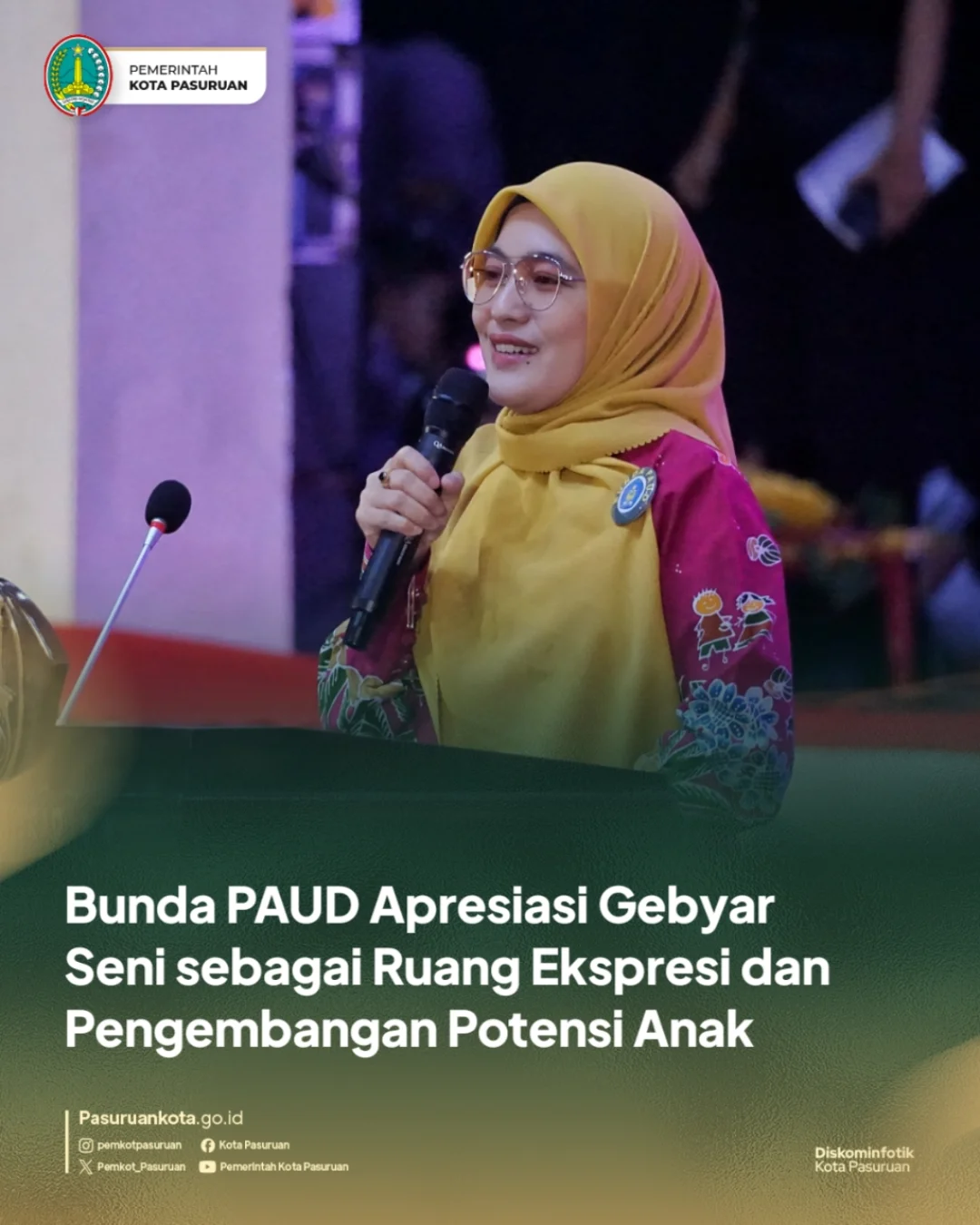 Gebyar Seni Panggung Toleransi di Kota Pasuruan Rayakan Keberagaman