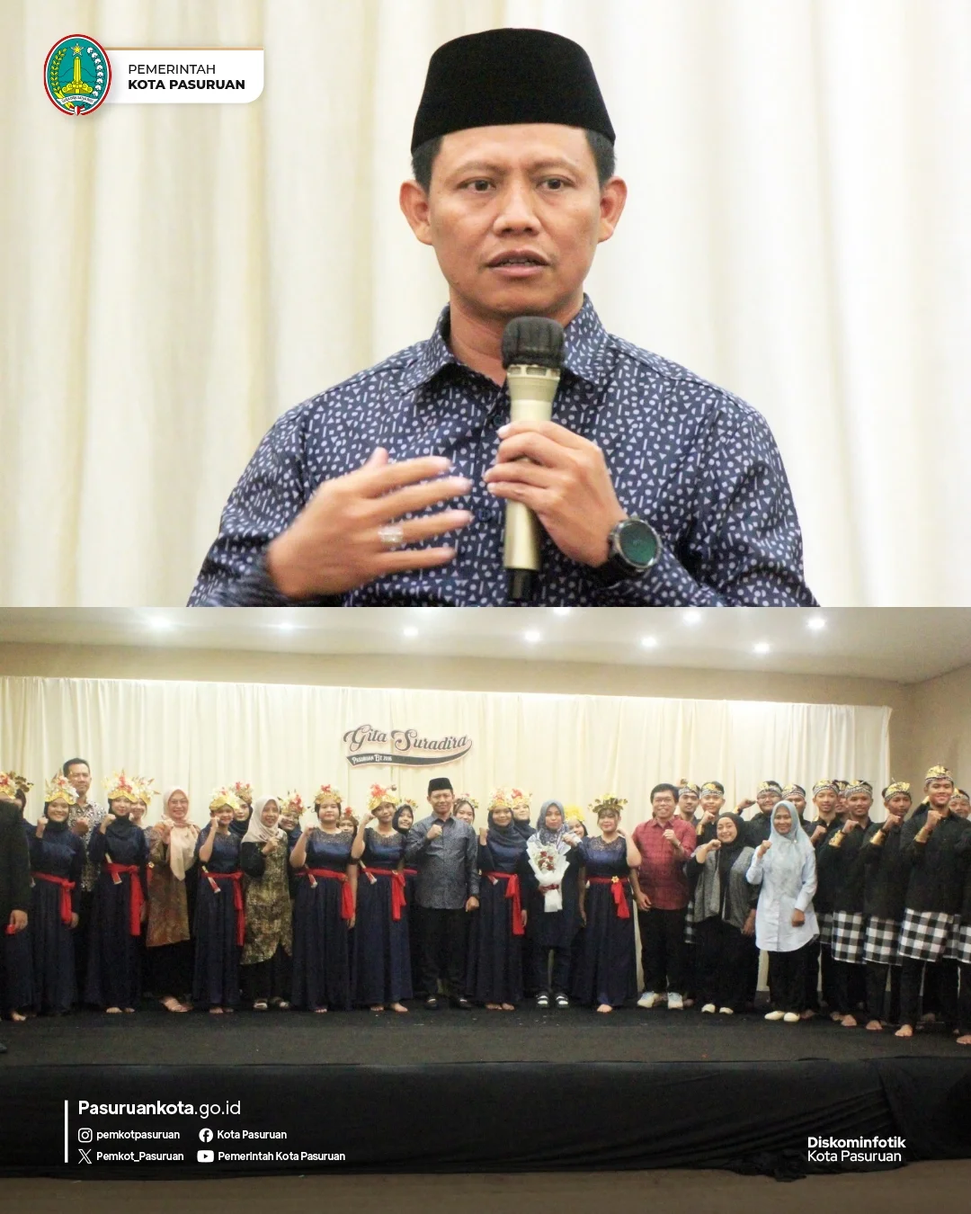 Paduan Suara Gita Suradita Gelar Try Out Concert sebelum Lomba Internasional di Singapura