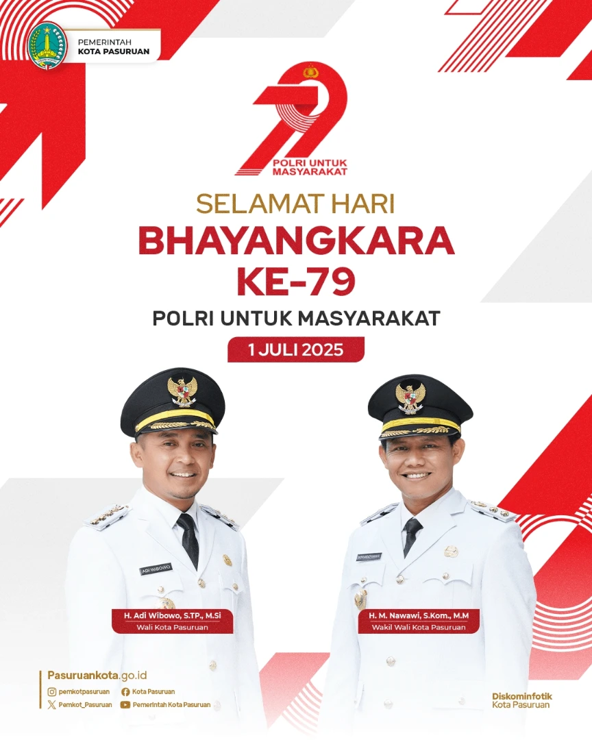 Selamat Hari Bhayangkara ke-79, Polri Berperan Penting Melindungi Masyarakat