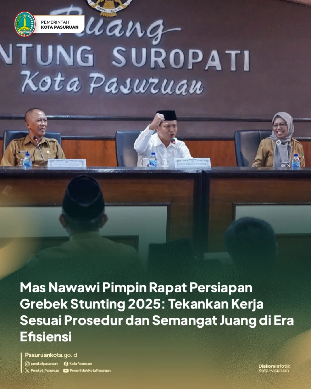 Grebek Stunting 2025: Upaya Pemerintah Pasuruan untuk Generasi Sehat