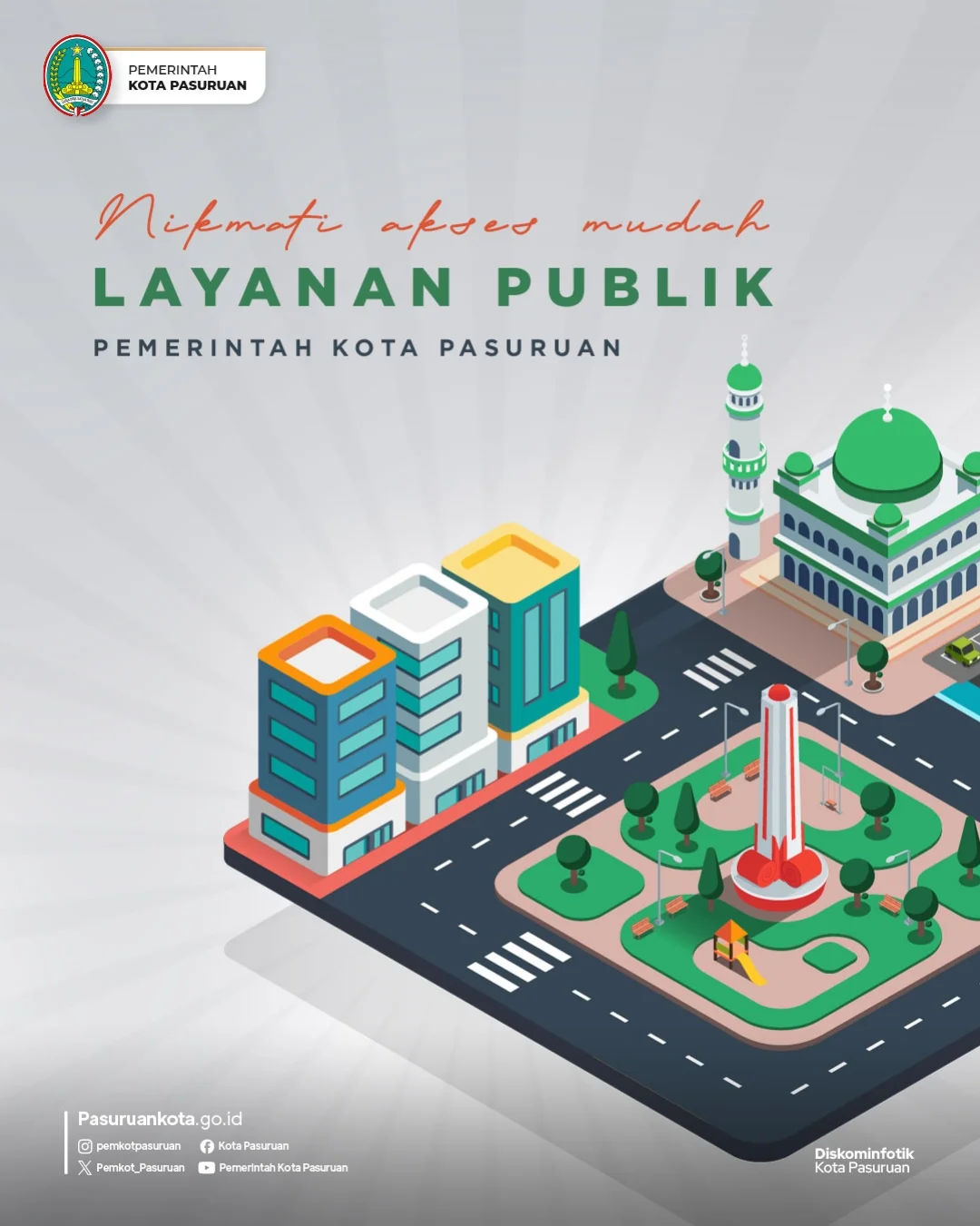 Pemerintah Kota Pasuruan Mudahkan Akses Layanan Publik