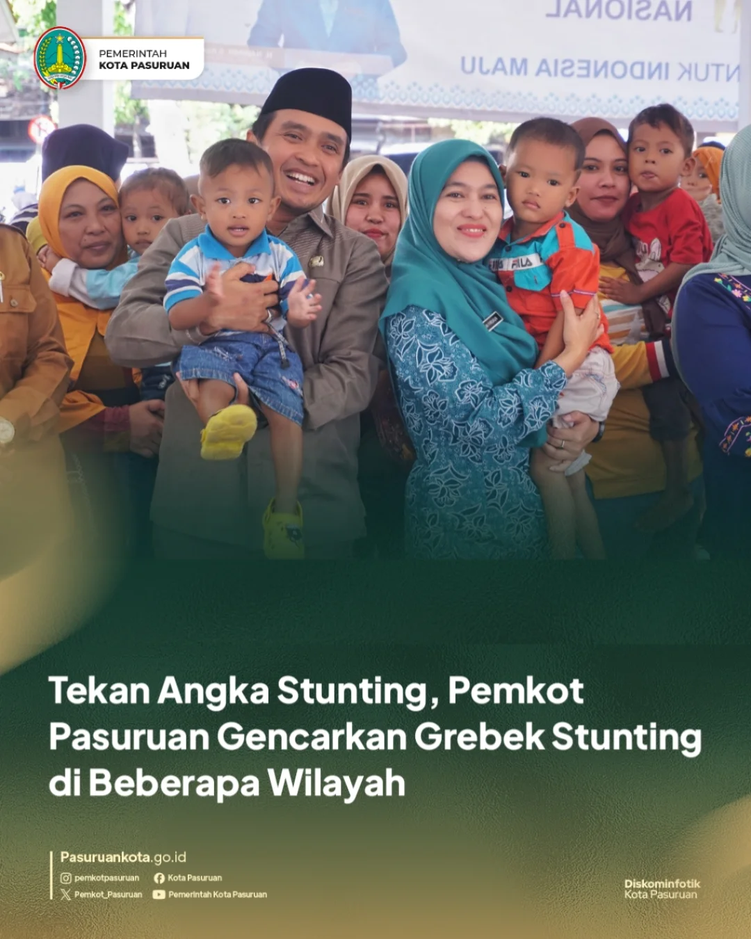 Pasuruan Gelar Grebek Stunting untuk Cegah Stunting Pada Anak