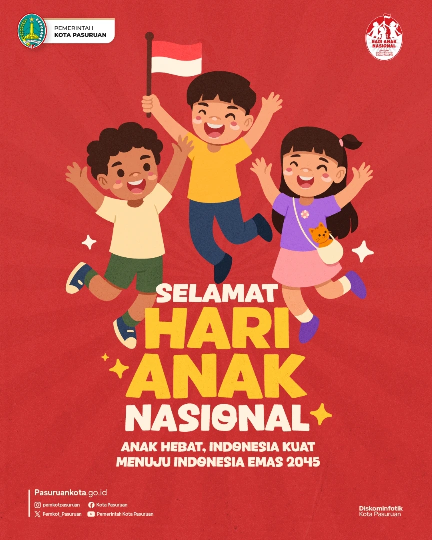 Selamat Hari Anak Nasional 2025: Melindungi Hak Anak untuk Masa Depan