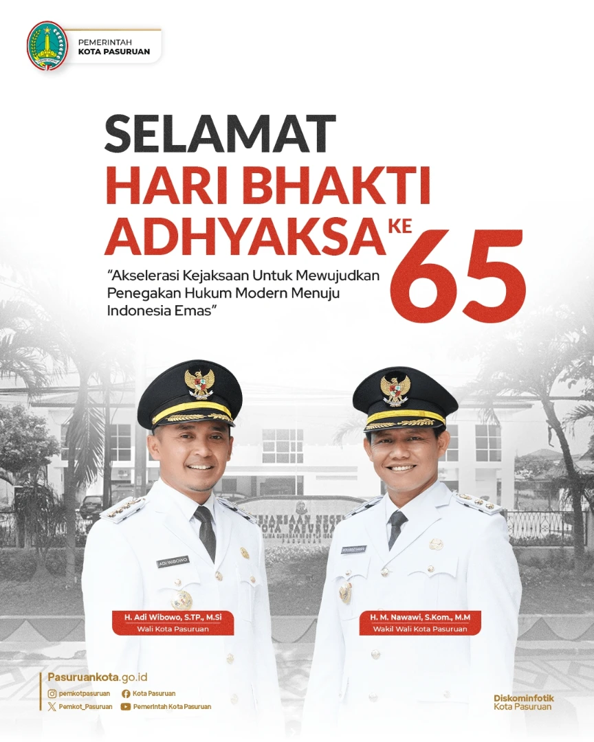 Hari Bhakti Adhyaksa ke-65, Kejaksaan RI Tingkatkan Profesionalisme Demi Indonesia Emas