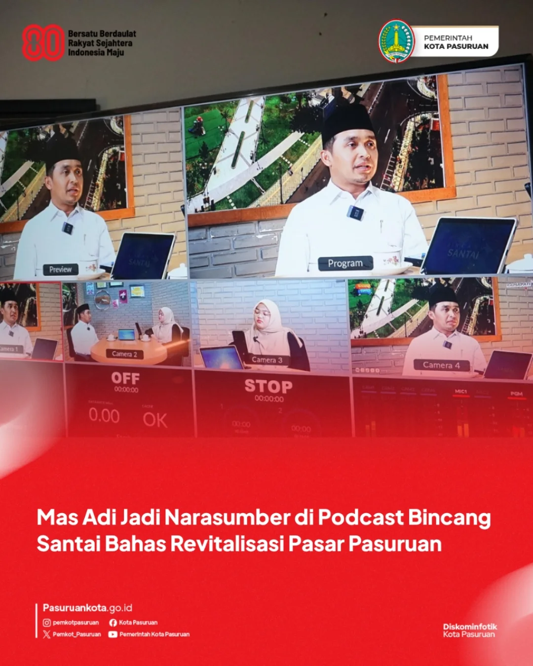 Revitalisasi Pasar Pasuruan: Wali Kota Ungkap Rencana dan Manfaatnya
