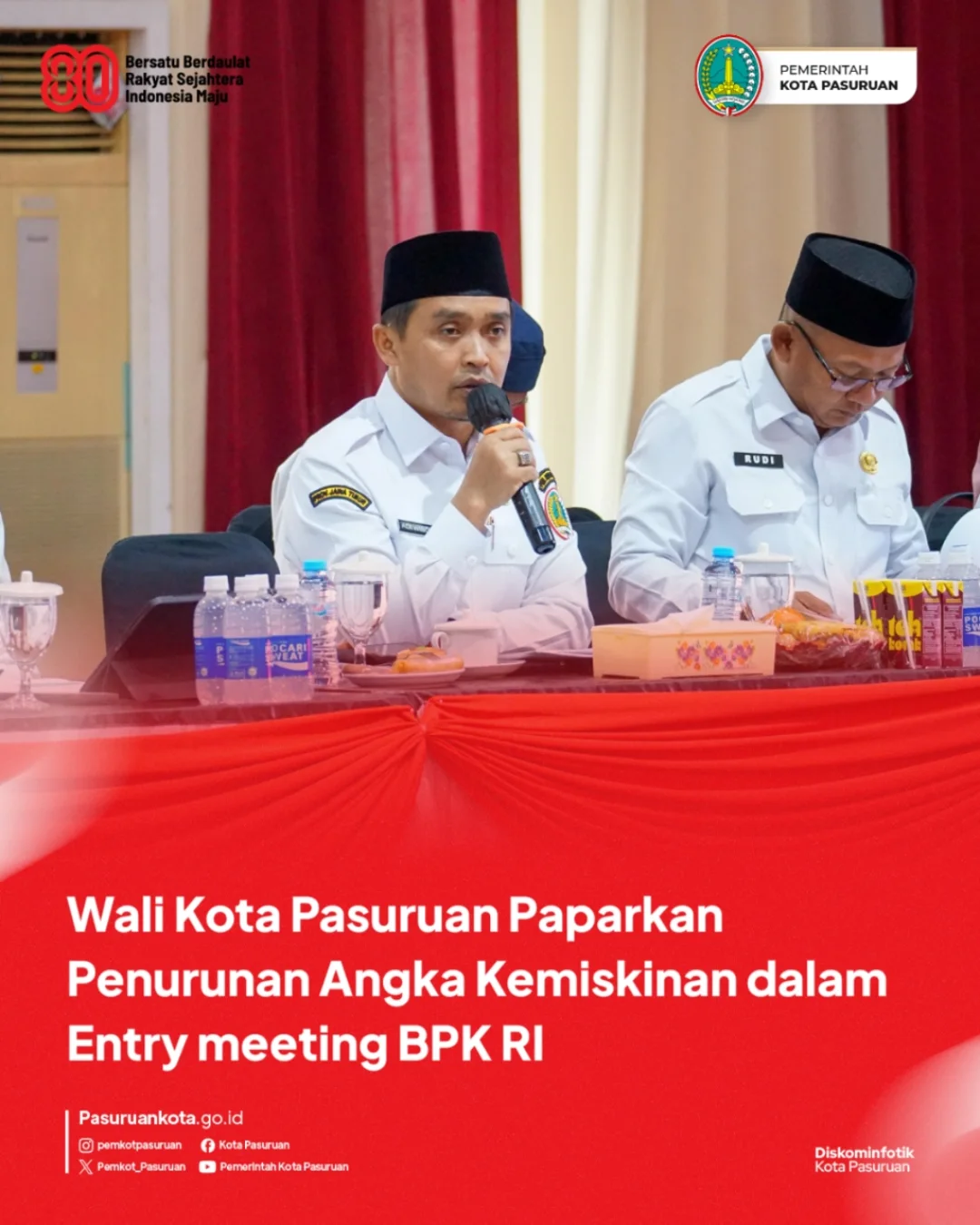 Pasuruan Tingkatkan Penanggulangan Kemiskinan dengan Koordinasi Program