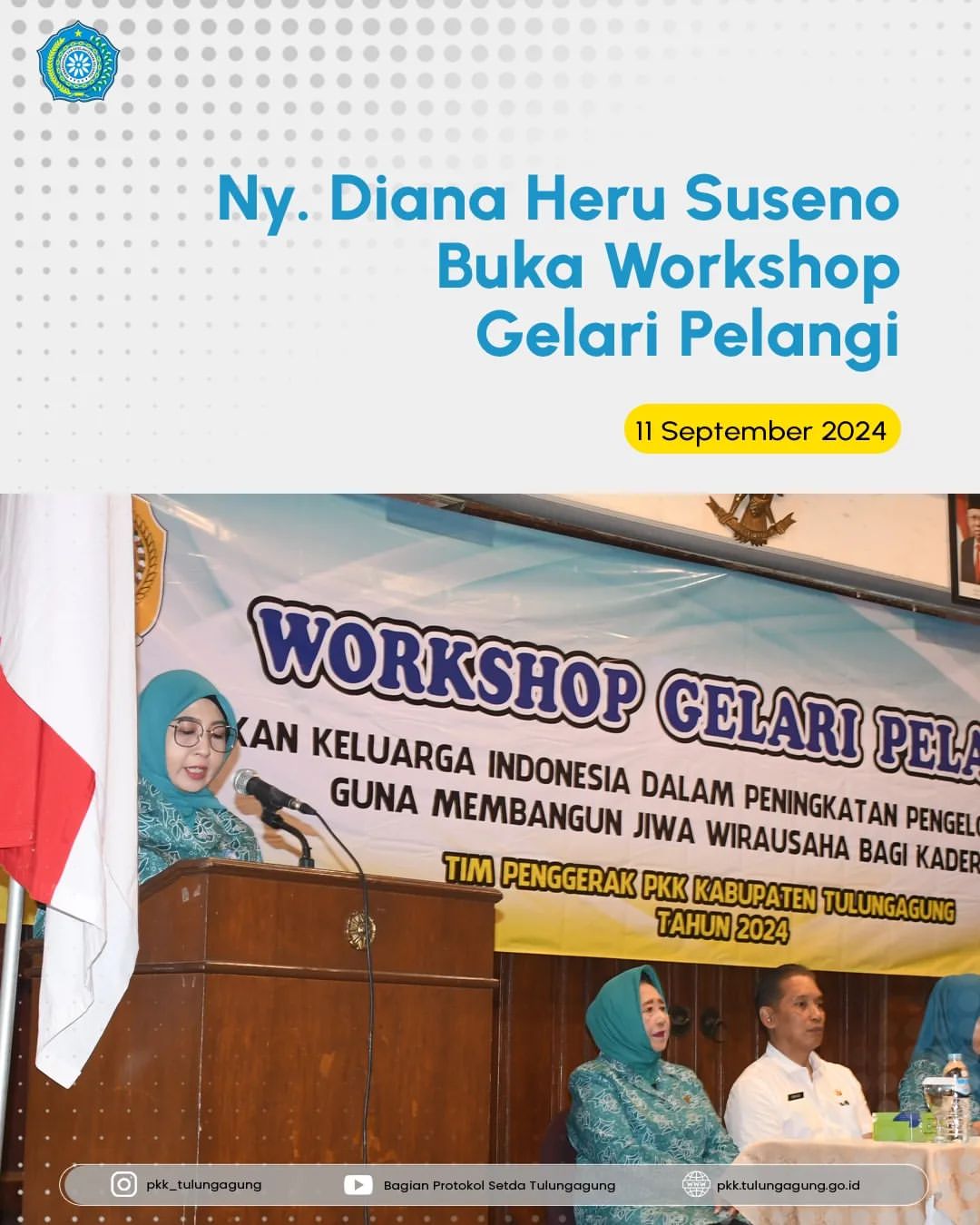 Workshop Gelari Pelangi Diharapkan Tingkatkan Ekonomi Keluarga