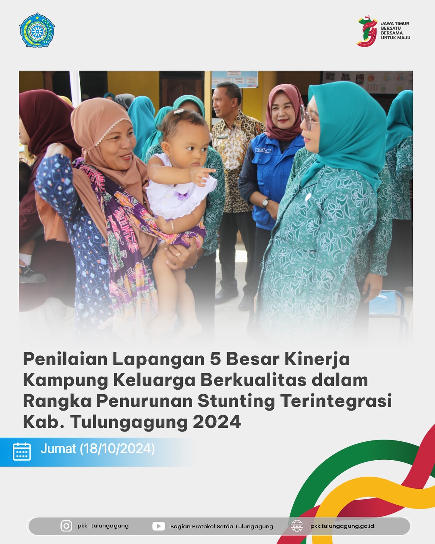 Penilaian Kinerja Kampung Keluarga Berkualitas untuk Turunkan Stunting di Tulungagung
