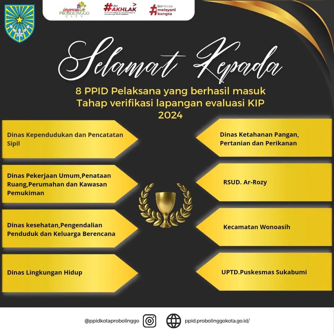 PPID Utama Probolinggo Verifikasi Lapangan 8 PPID Pelaksana
