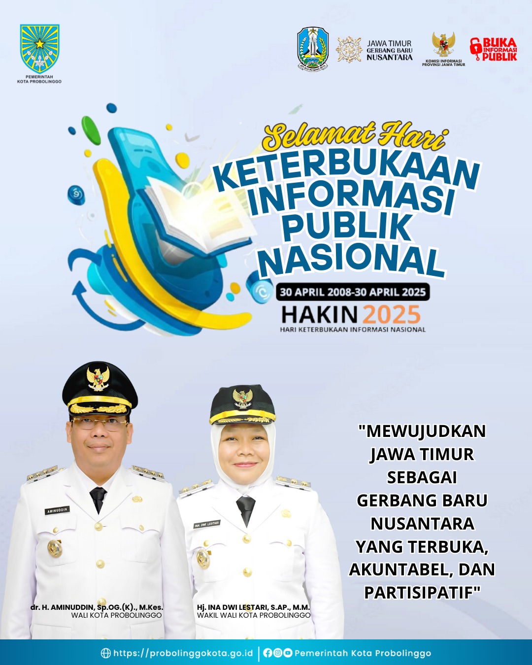 Hari Keterbukaan Informasi Publik Nasional 2025 Dinyatakan di Jawa Timur