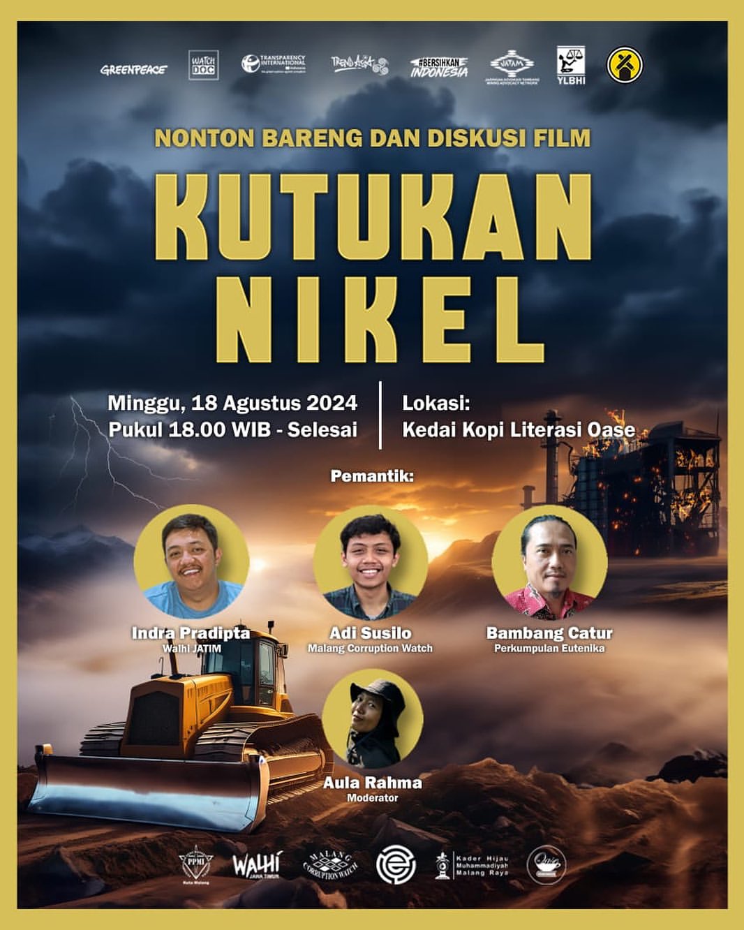 Kutukan Nikel: Film yang Mengungkap Realitas Industri Nikel di Indonesia