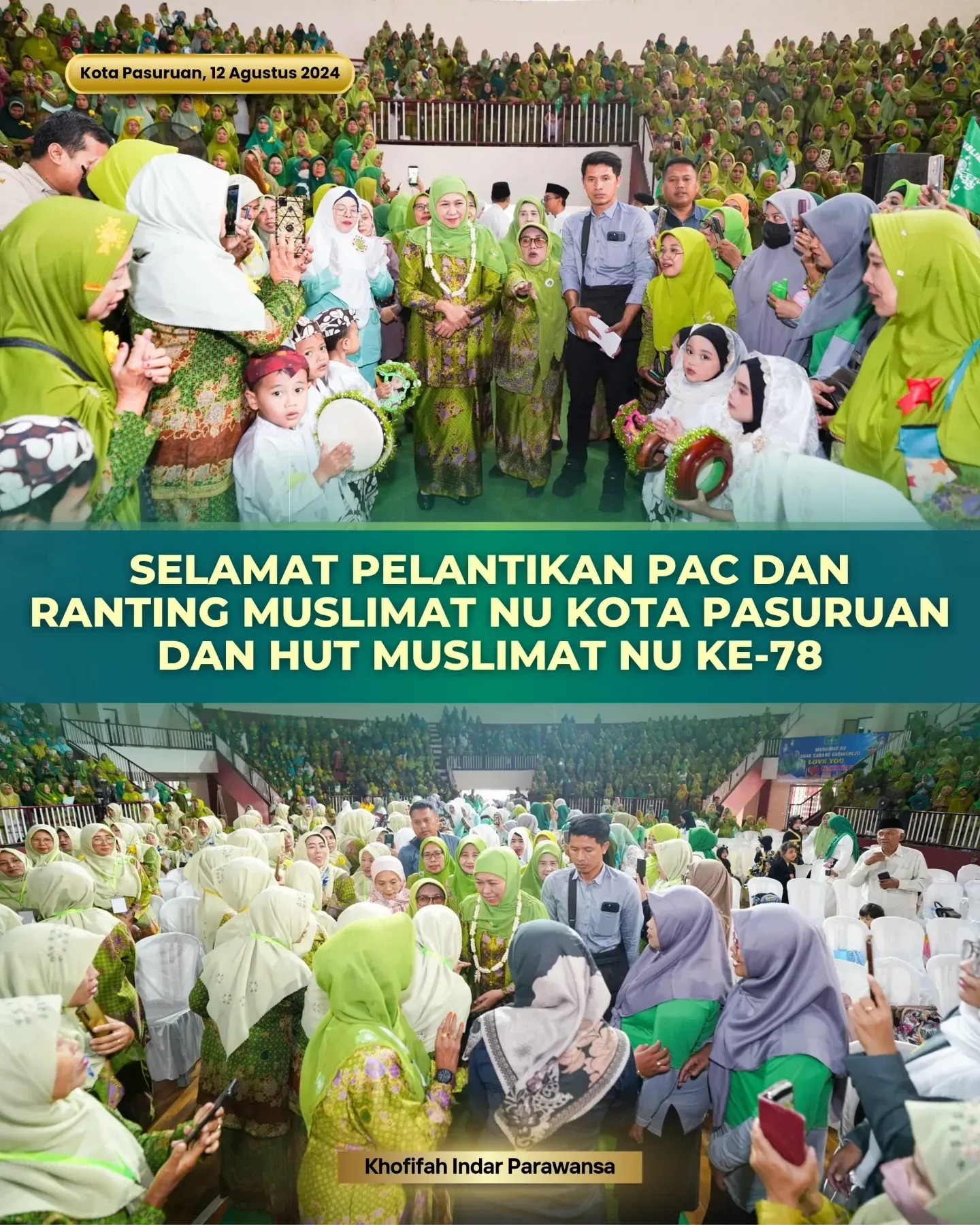 Muslimat NU Didorong Berperan dalam Atasi Stunting dan Kemiskinan Ekstrem