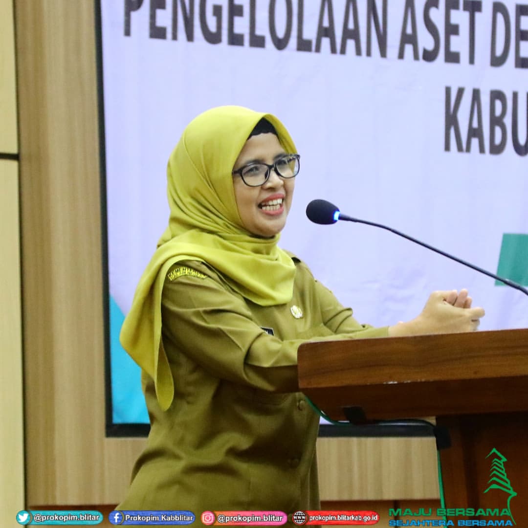 Bupati Blitar Resmi Membuka Bimtek Pengelolaan Aset Desa