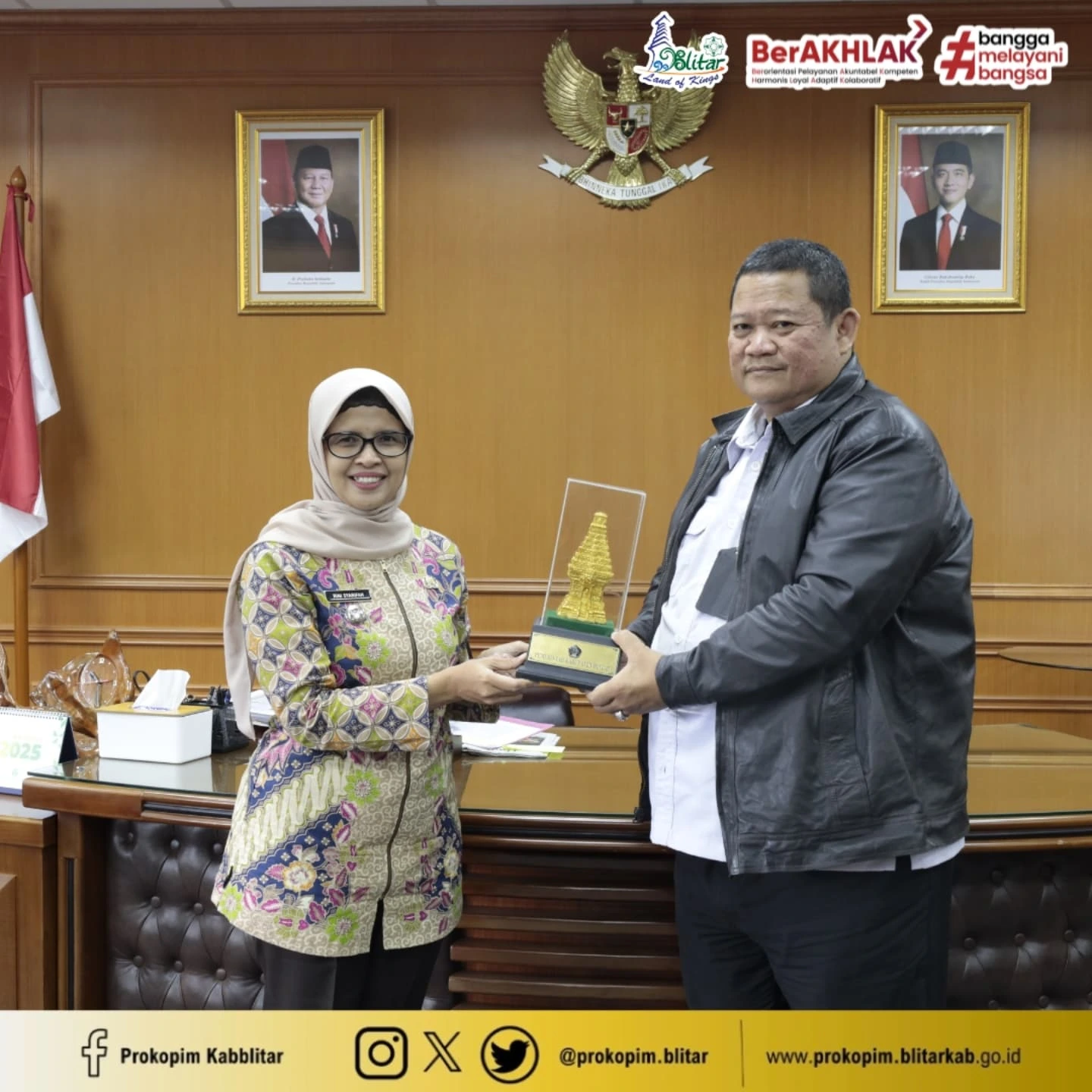 Percepatan SK Biru: Bupati Blitar Audiensi dengan Dirjen Kehutanan