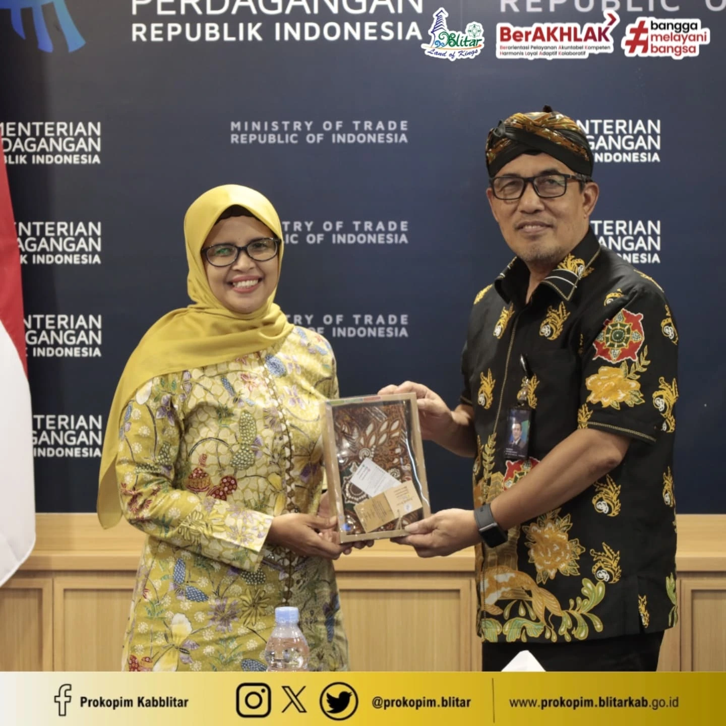Revitalisasi Pasar Tradisional, Bupati Blitar Berupaya Dapatkan Dukungan Dana