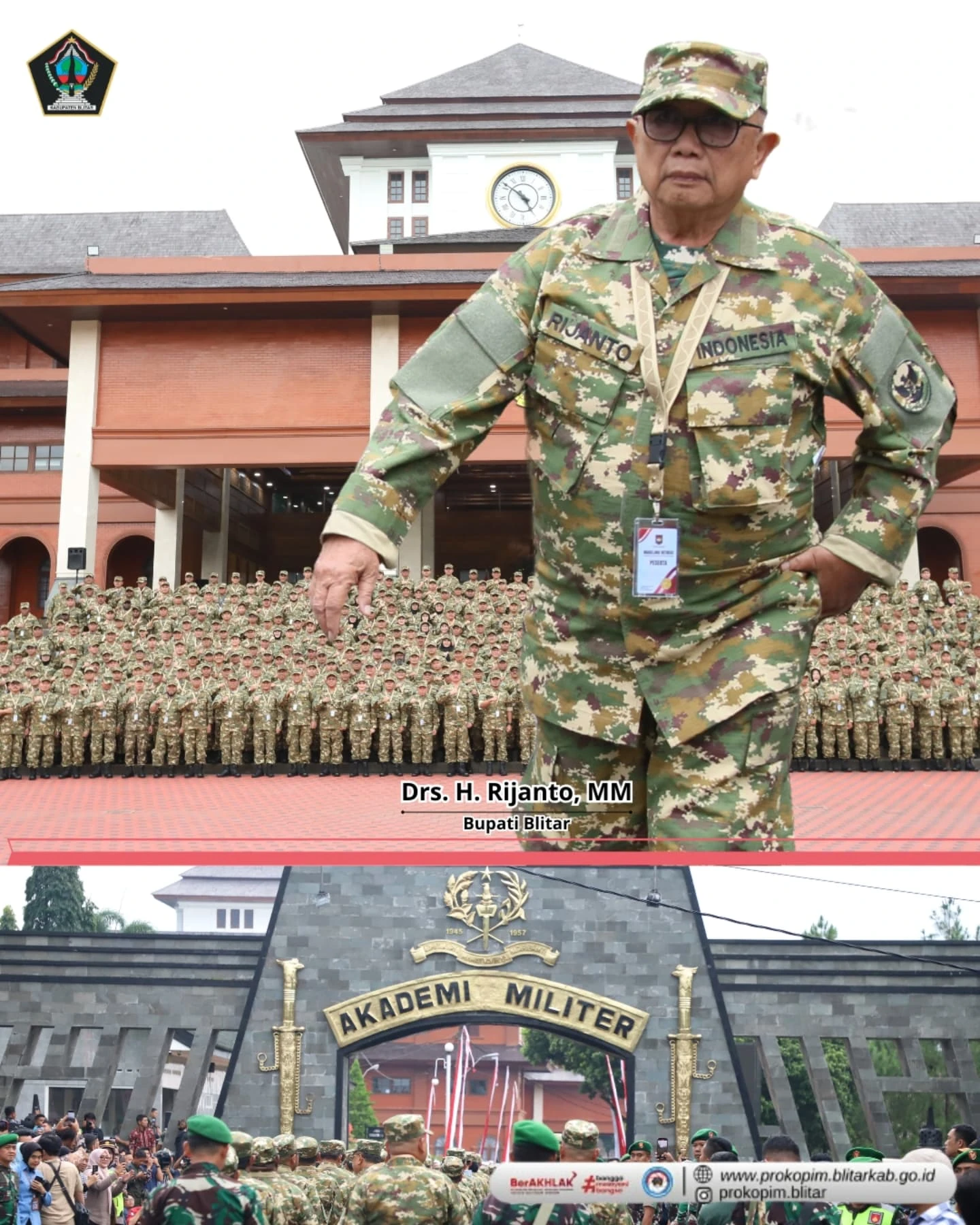 Retreat Bupati Blitar: Memperkuat Pemerintahan dan Kolaborasi Daerah