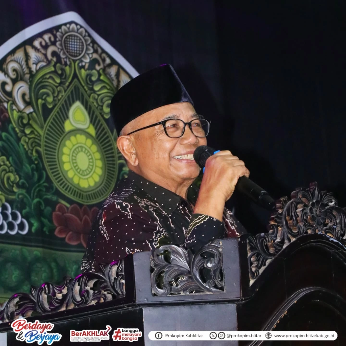 Acara Dharma Santi Peringati Hari Raya Nyepi di Blitar