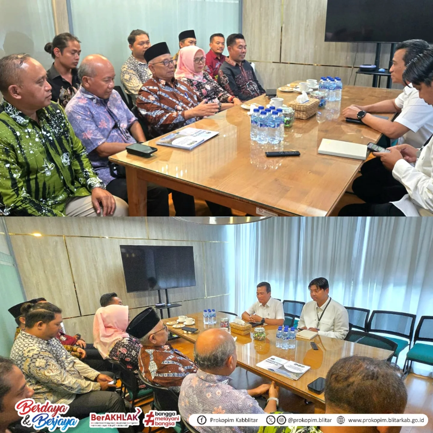 Bupati Blitar Diskusikan Pengembangan Hutan dan Pariwisata dengan Kementerian Kehutanan