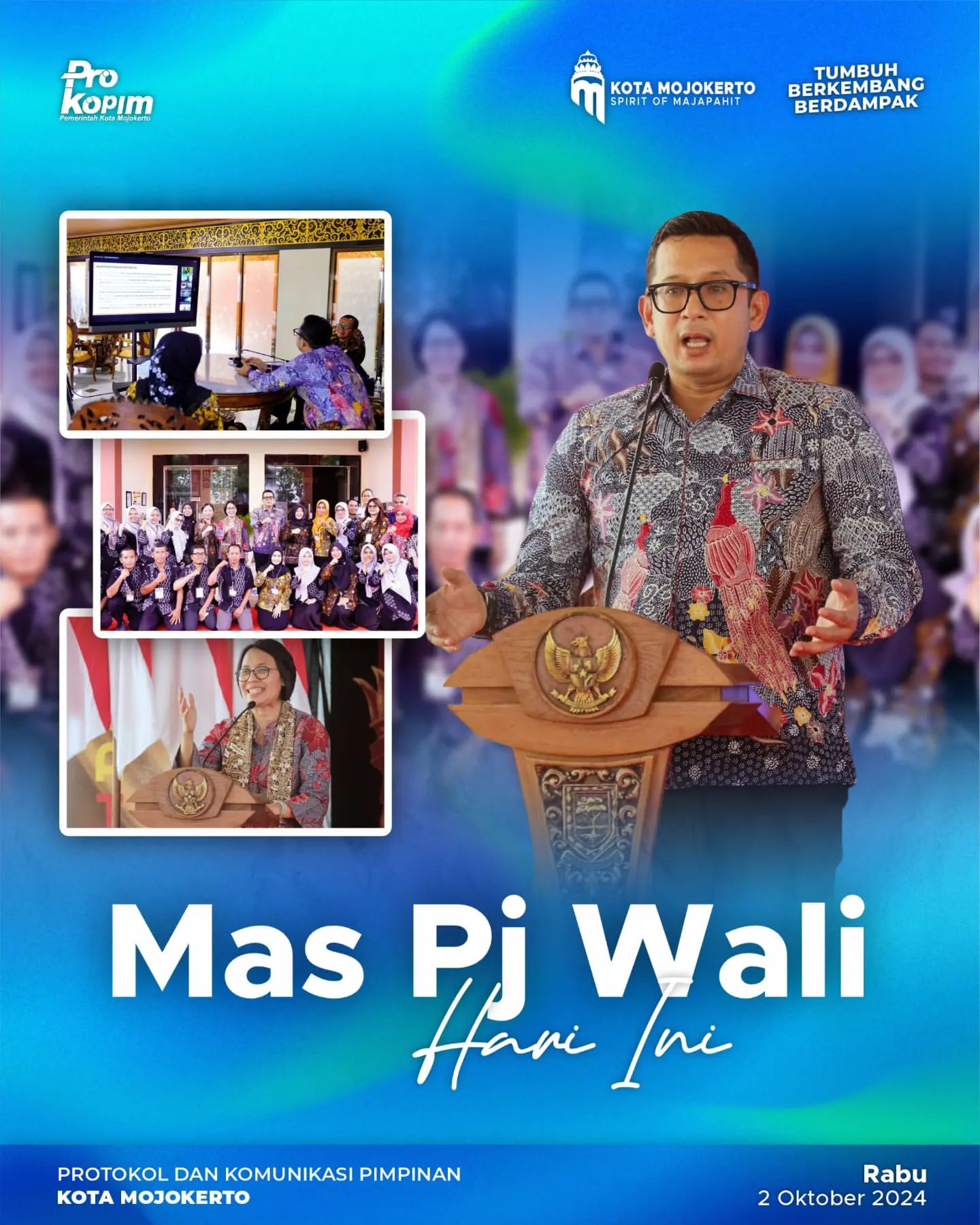 Peresmian Gedung Labkesda BSL 2 dan Launching Labkesmas di Mojokerto