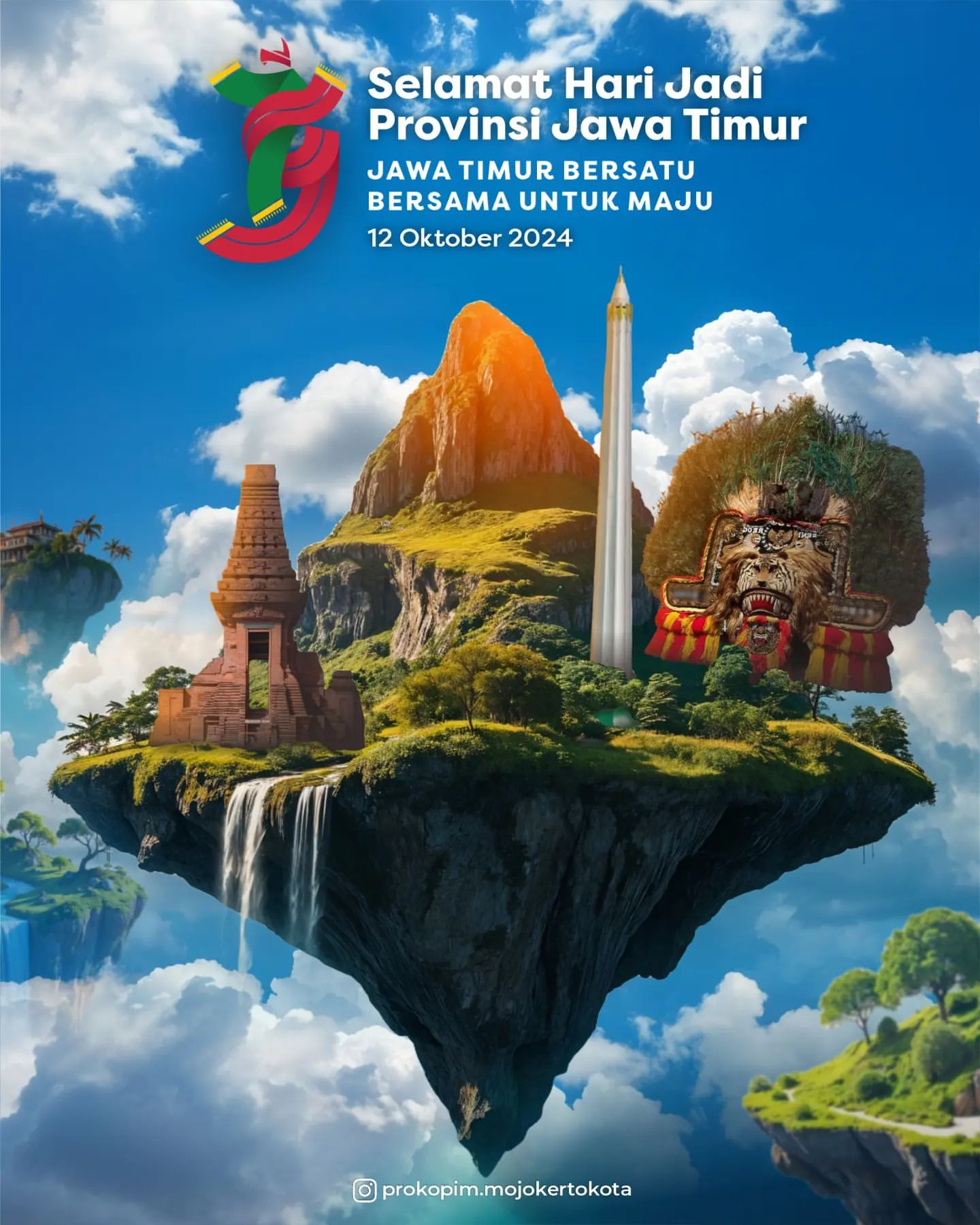 Selamat Hari Jadi ke-79 Provinsi Jawa Timur