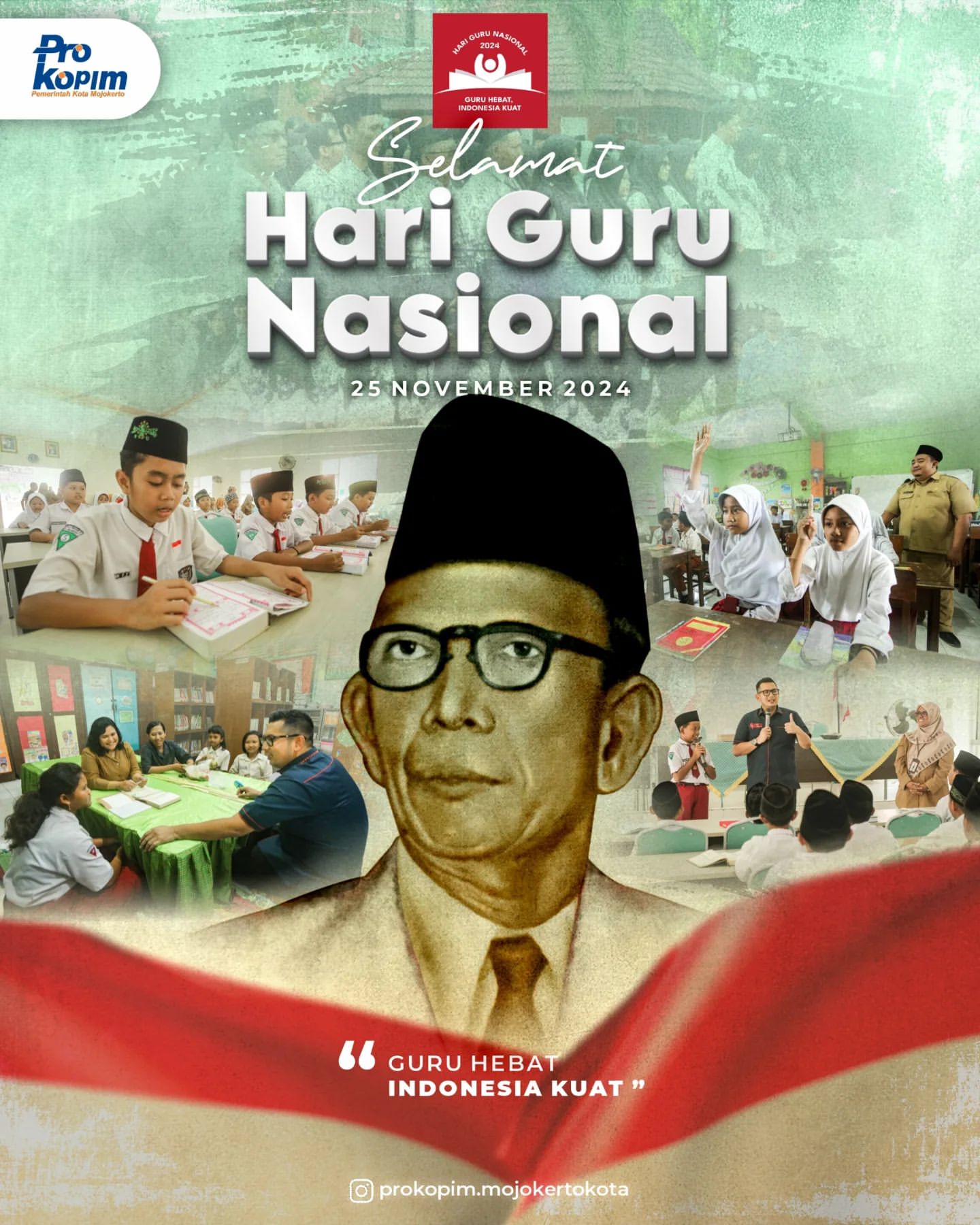 Selamat Hari Guru Nasional 2024: Hargai Pahlawan Pendidikan