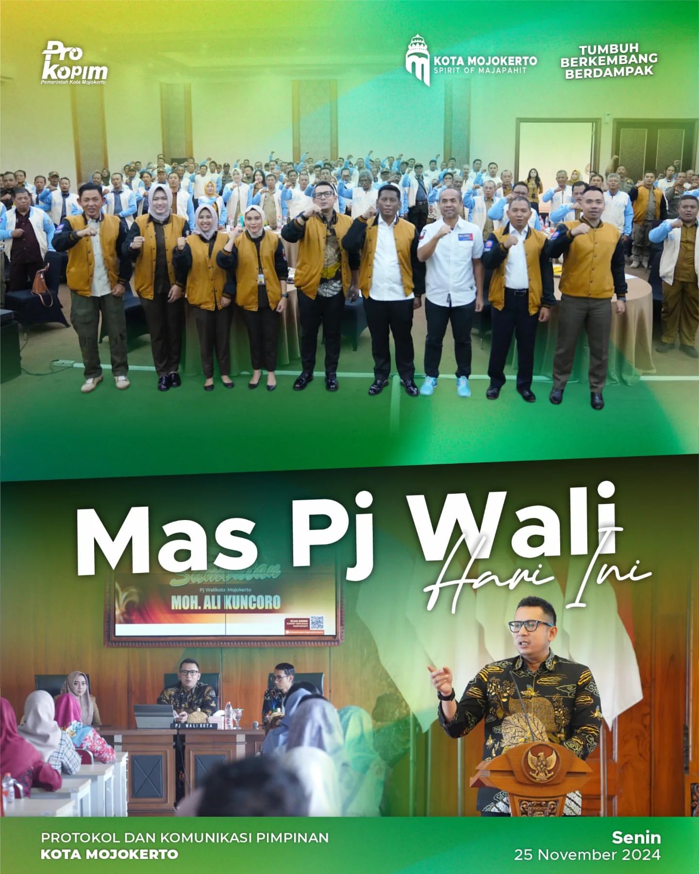 Pemkot Mojokerto Gelar Sosialisasi Perang Melawan Rokok Ilegal