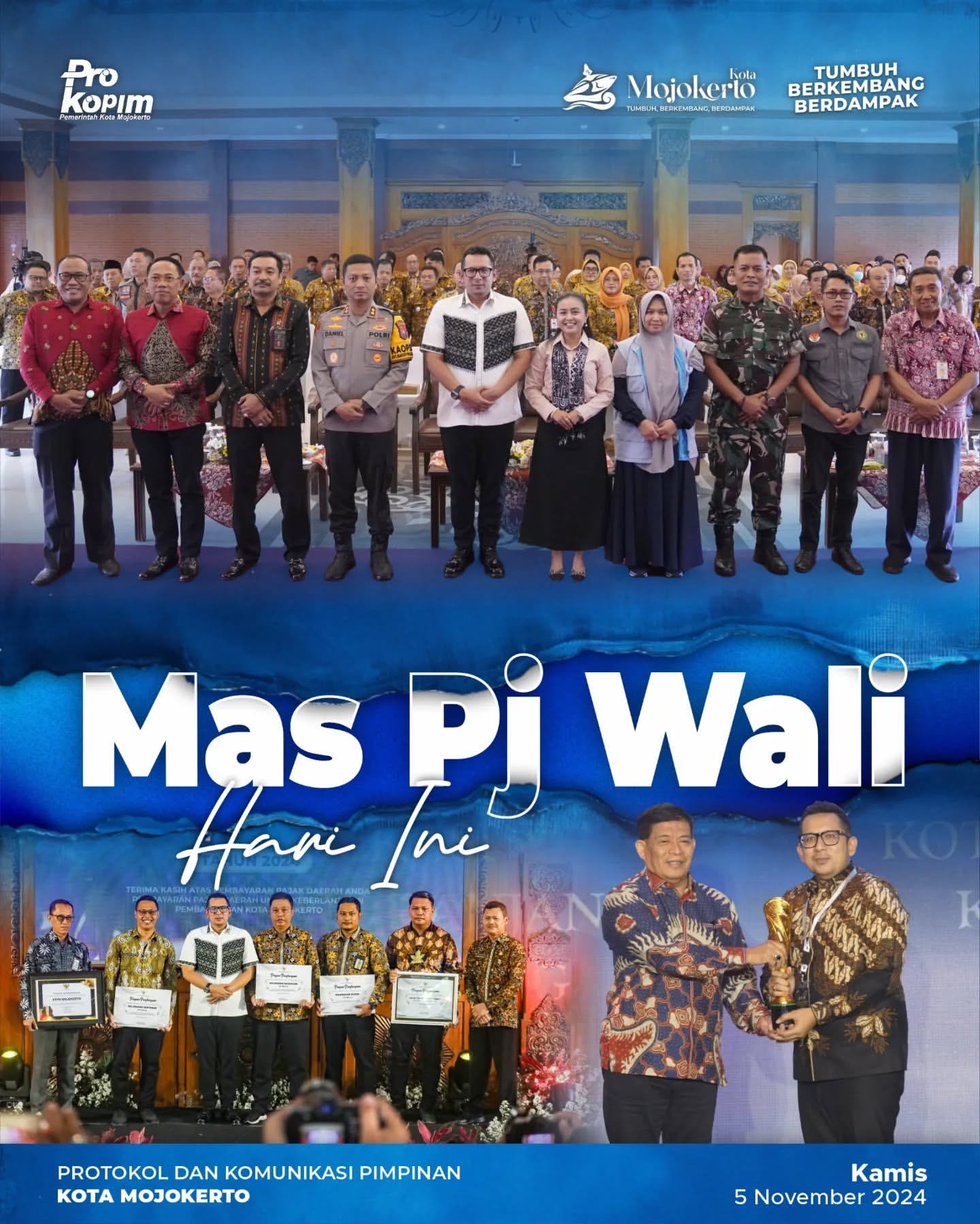 Pemerintah Kota Mojokerto Gelar Talkshow Peringatan Hari Anti Korupsi Dunia