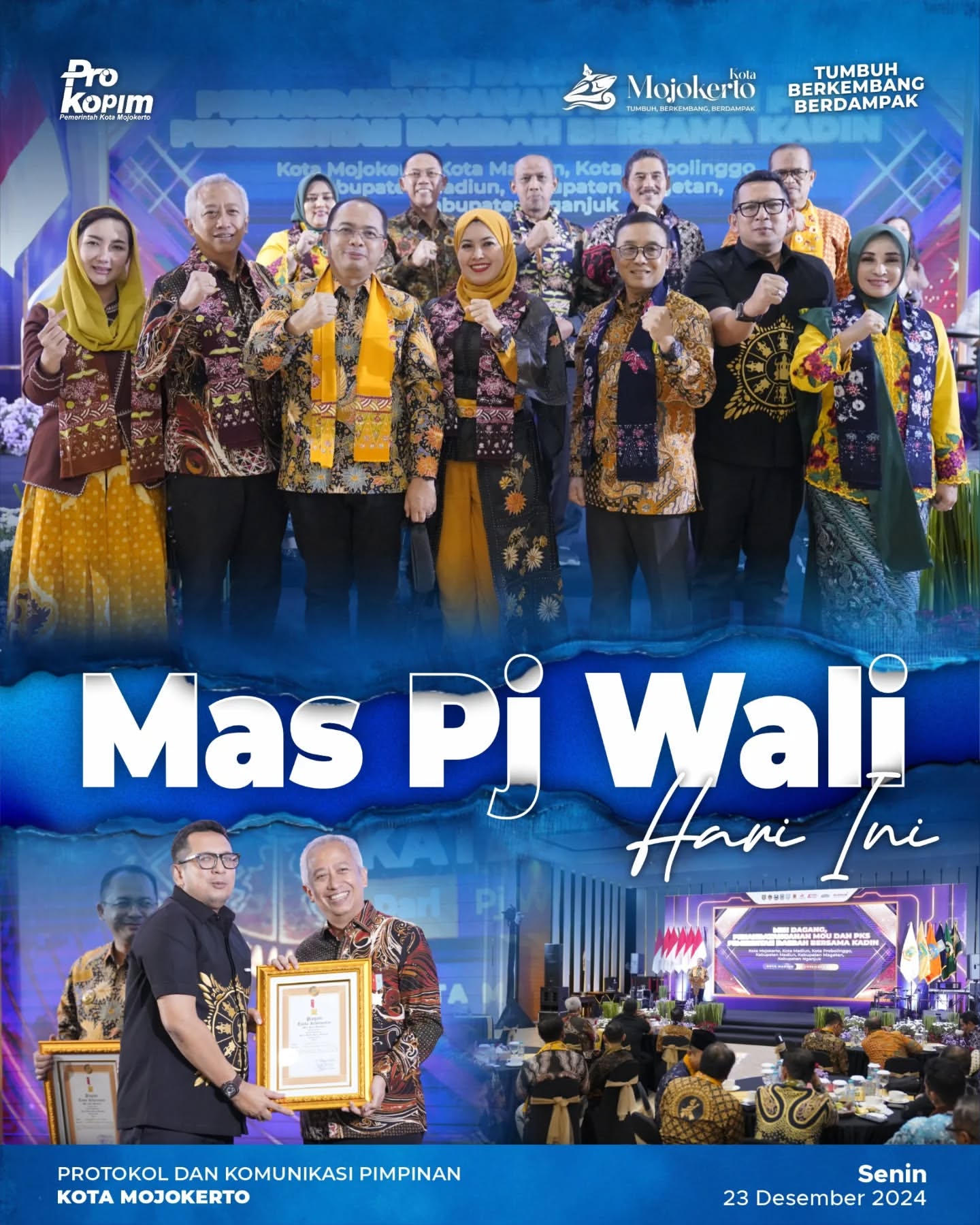 Kolaborasi untuk Pembangunan di Jawa Timur