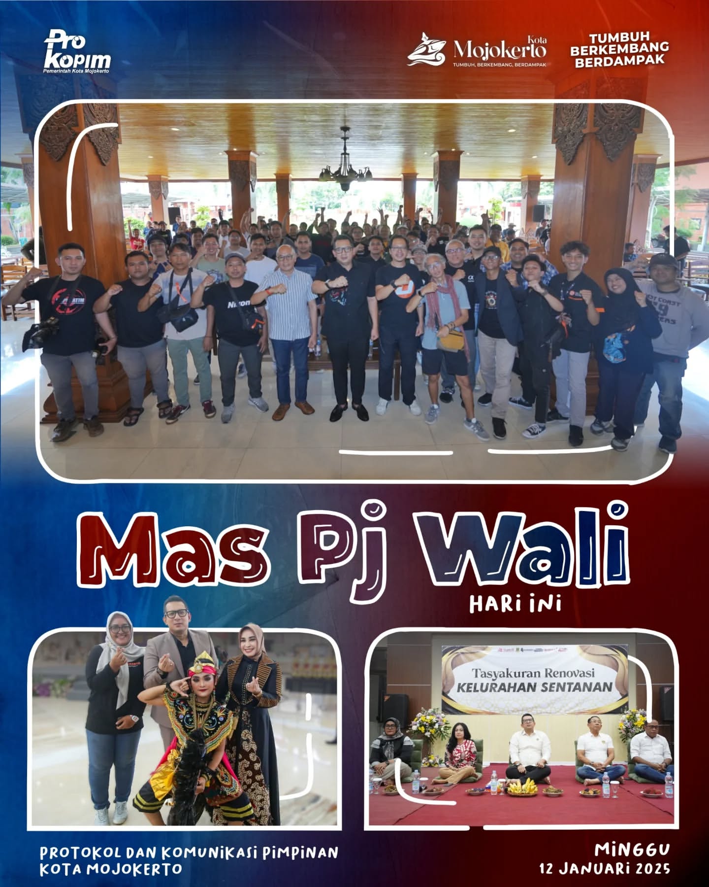 Wali Kota Mojokerto Hadiri Kompetisi Foto dan Workshop