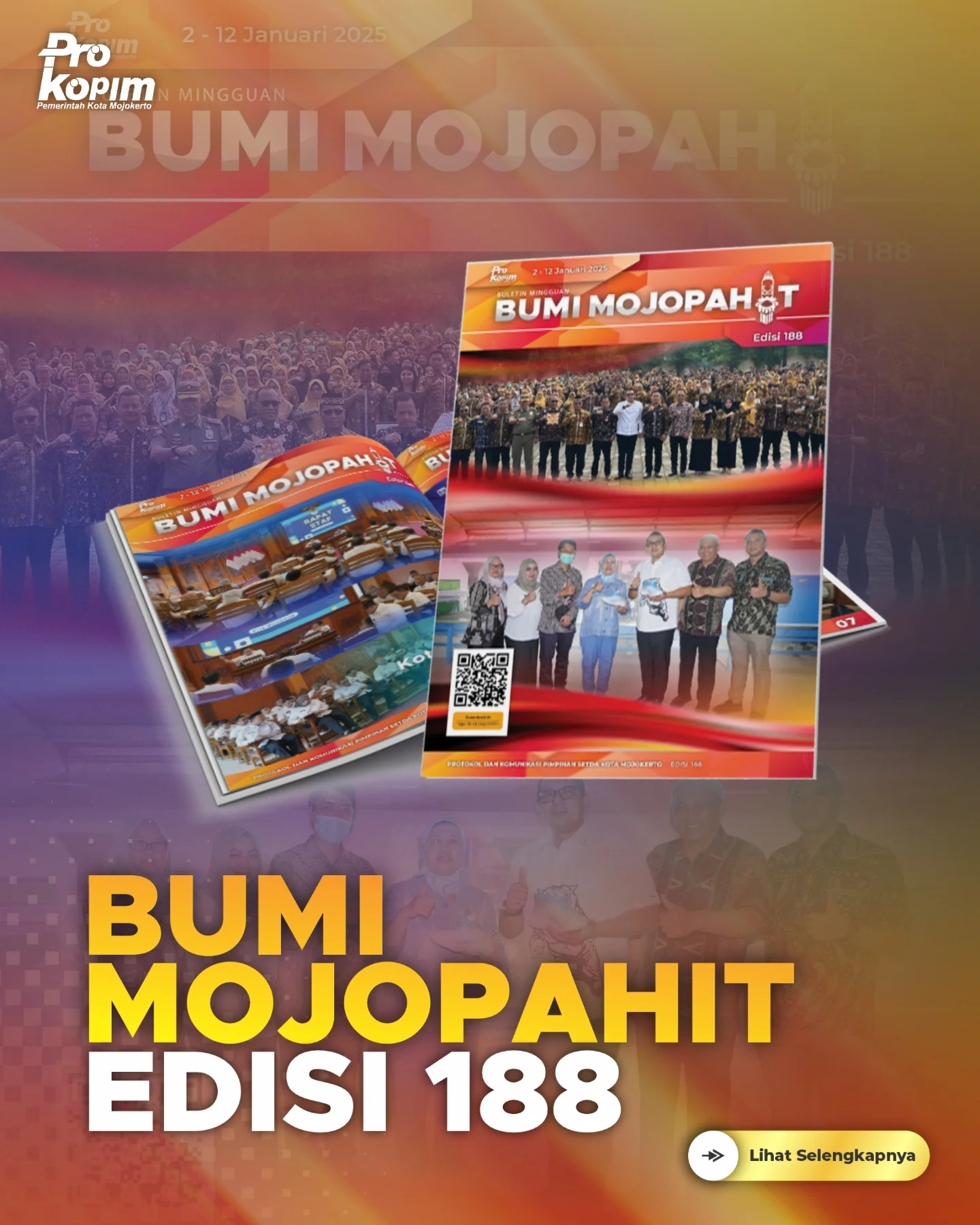 Buletin Terbaru: Kegiatan PJ Wali Kota Mojokerto