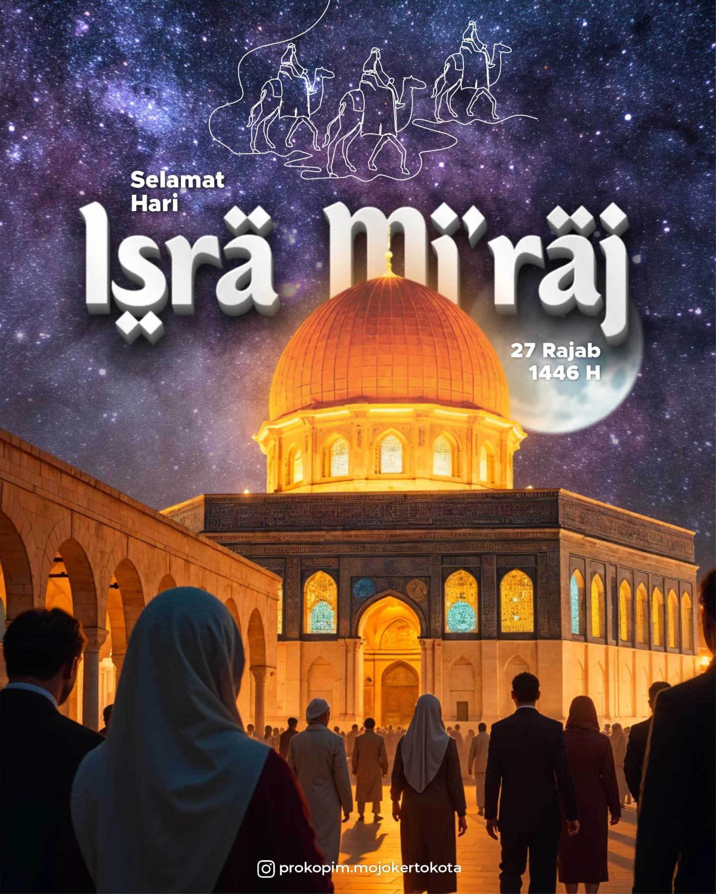 Makna Perjalanan Isra Mi'raj dalam Menguatkan Iman