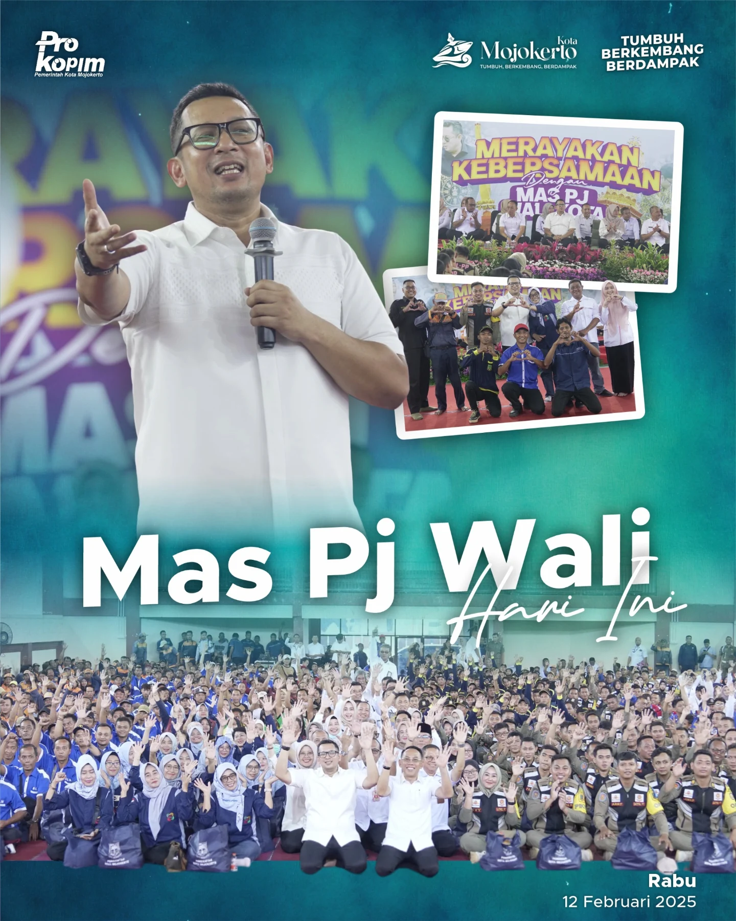 Kegiatan Merayakan Kebersamaan di Mojokerto