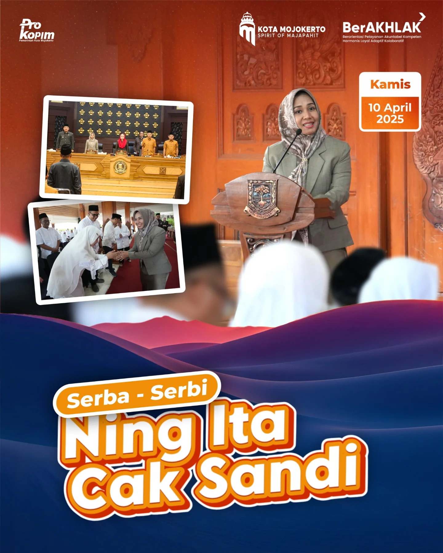 Bimbingan Manasik Haji untuk Jamaah Haji Reguler Kota Mojokerto