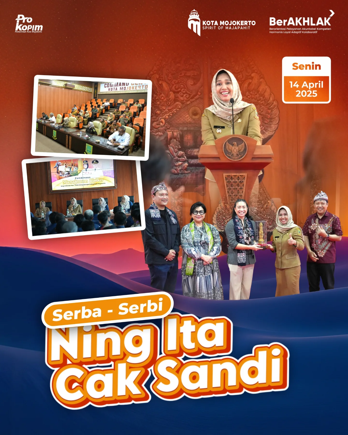 Kunjungan Reses Komisi VII DPR RI di Kota Mojokerto