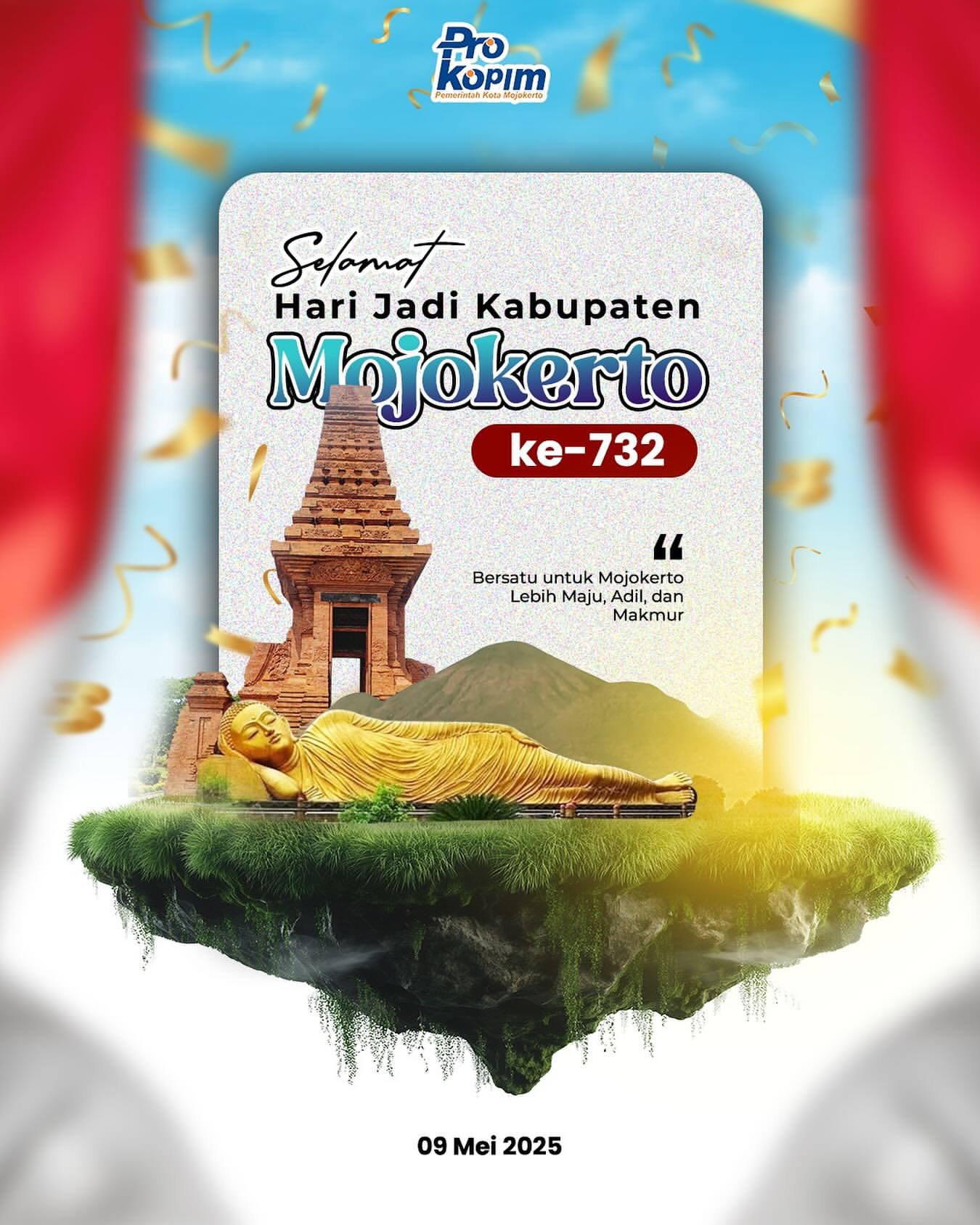 Perayaan Hari Jadi ke-732 Kabupaten Mojokerto