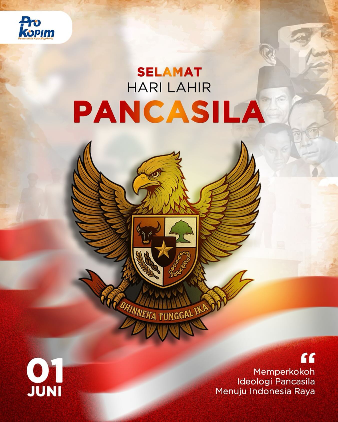 Hari Lahir Pancasila: Momen Memperkuat Ideologi Bangsa