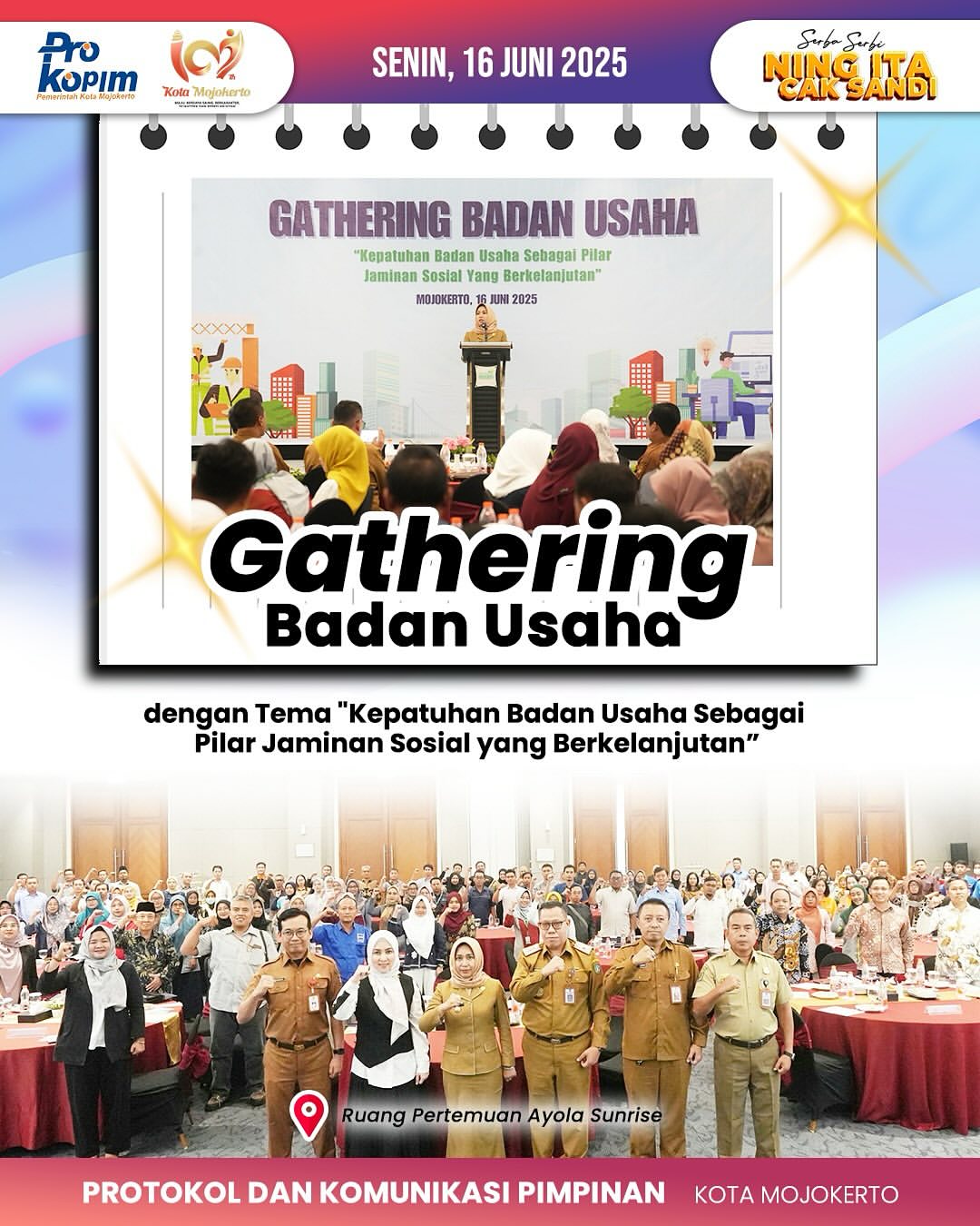 Berita Kegiatan Ning Ita Hari Ini: Kolaborasi dan Pembinaan di Magersari