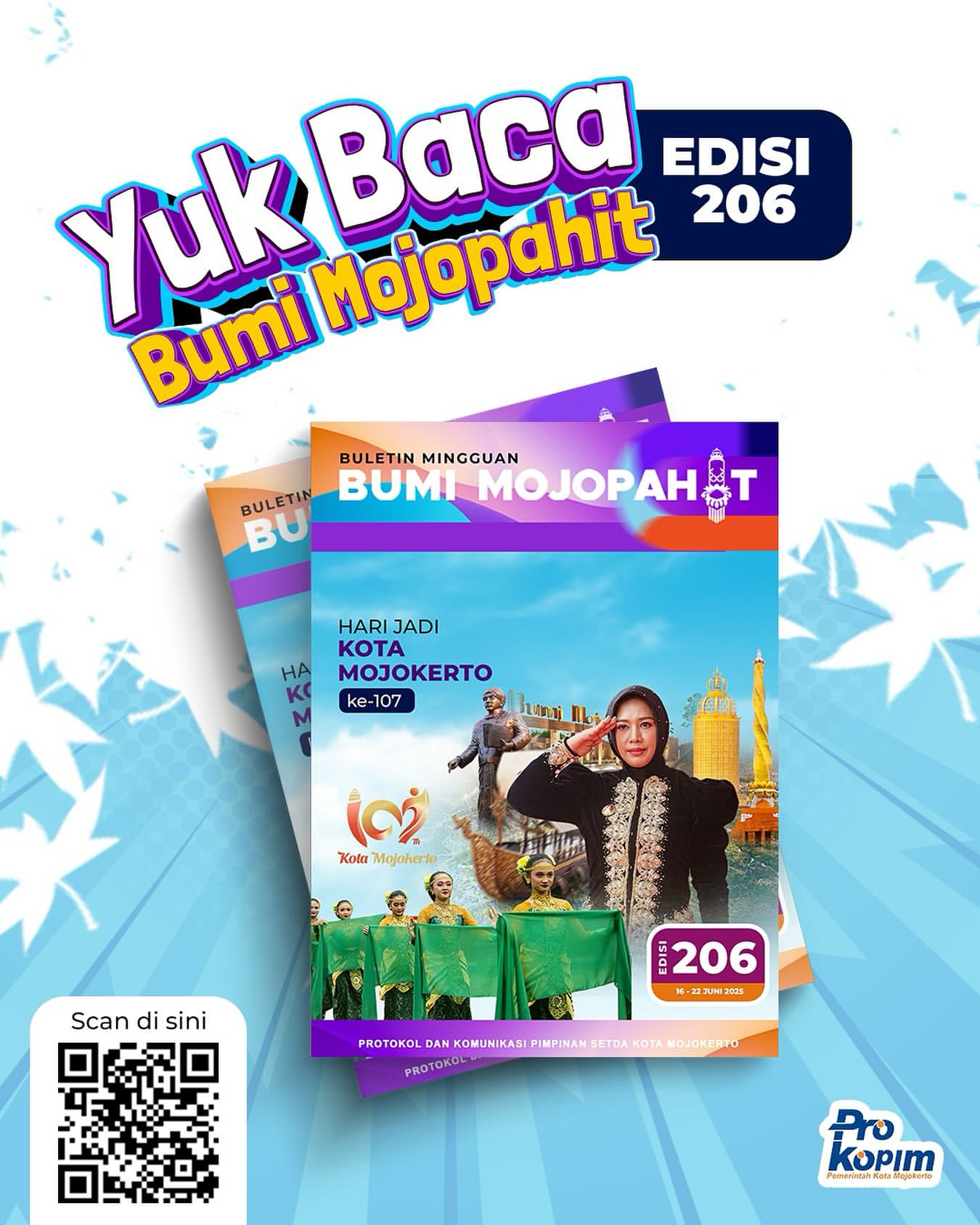 Edisi Ke-206 Buletin Mingguan Mojopahit Tersedia, Rangkuman Kegiatan Sepekan