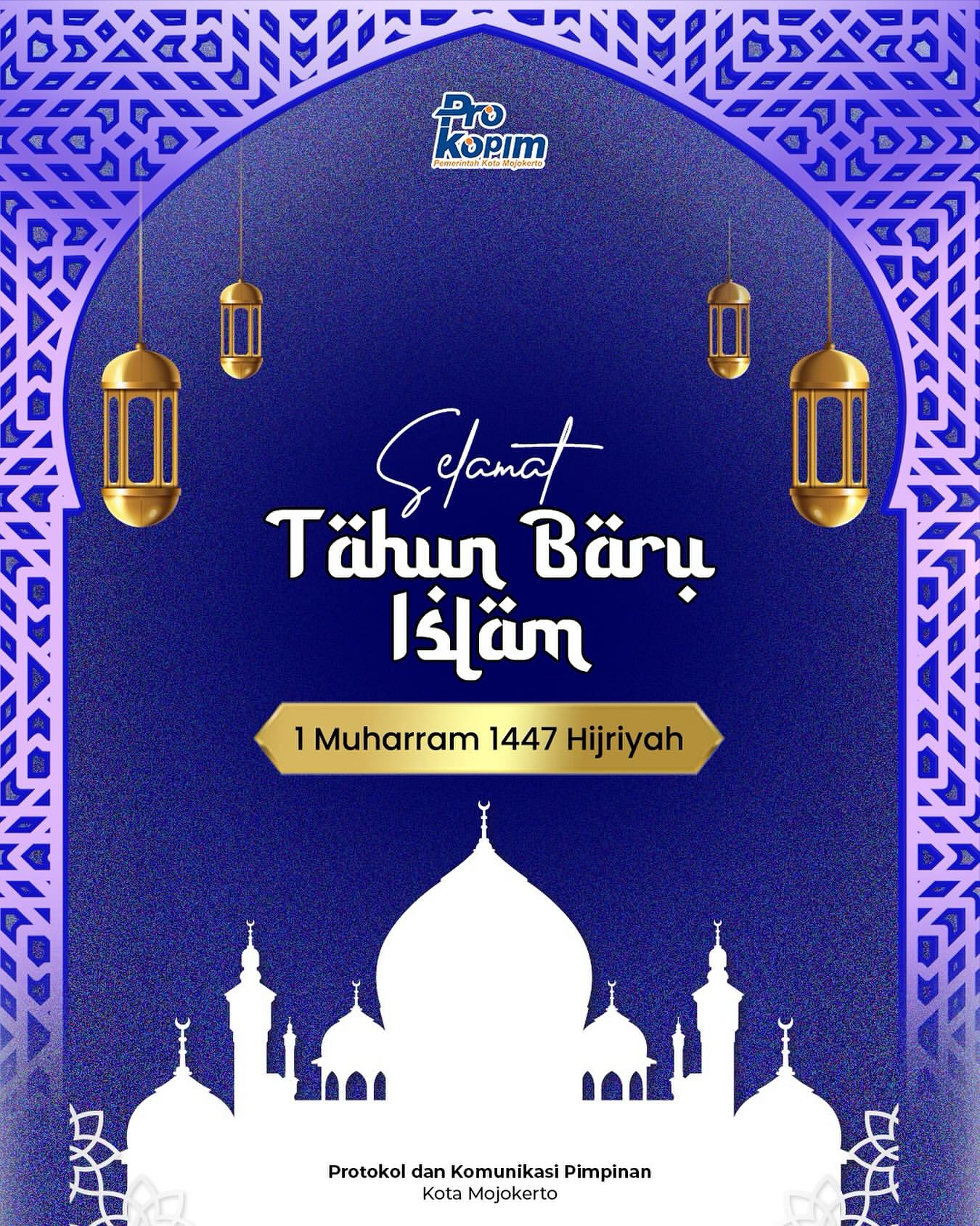 Mengawali Tahun Baru Islam 1 Muharram 1447 H dengan Harapan dan Doa
