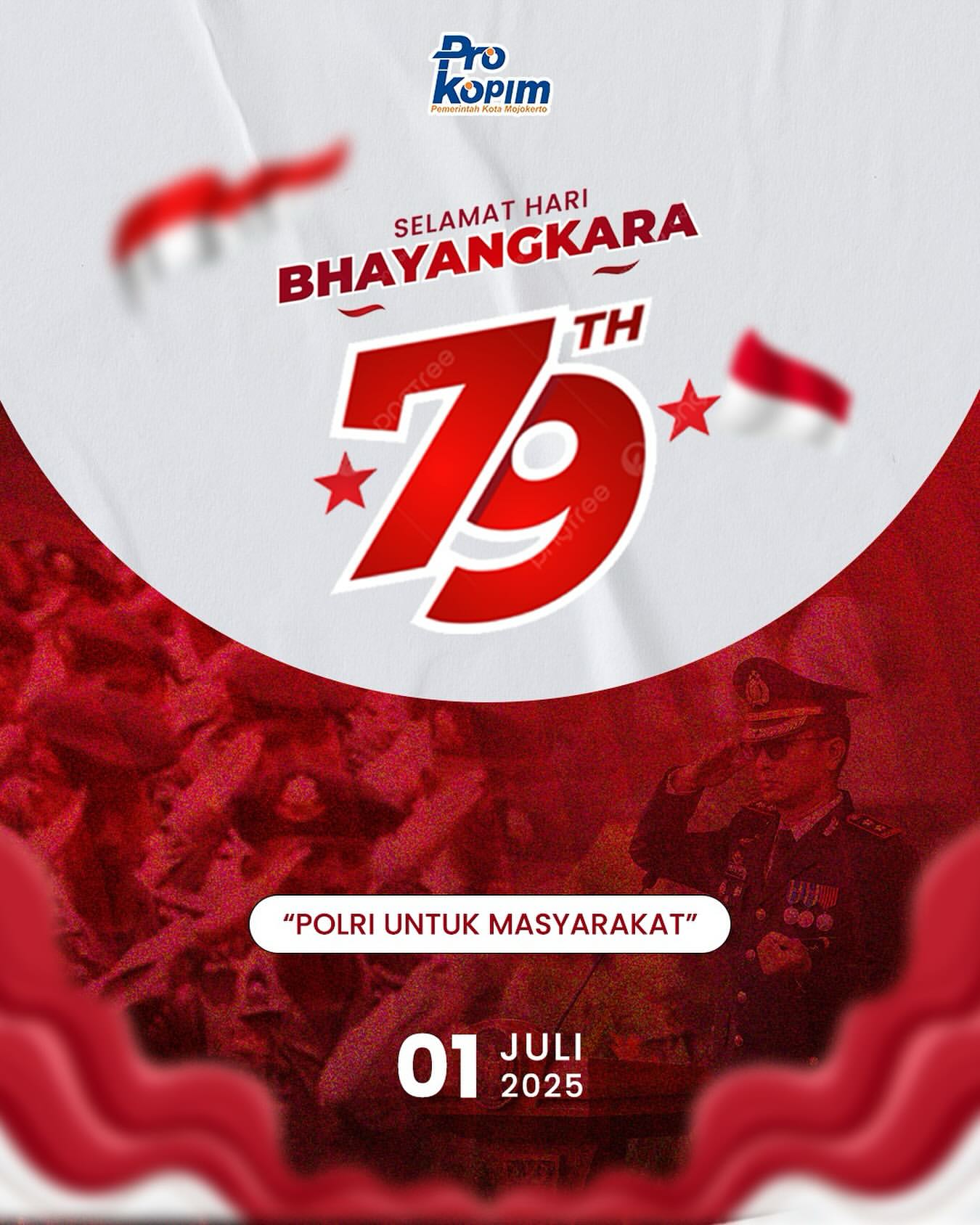 Polri Rayakan Hari Bhayangkara ke-79 dengan Harapan Baru